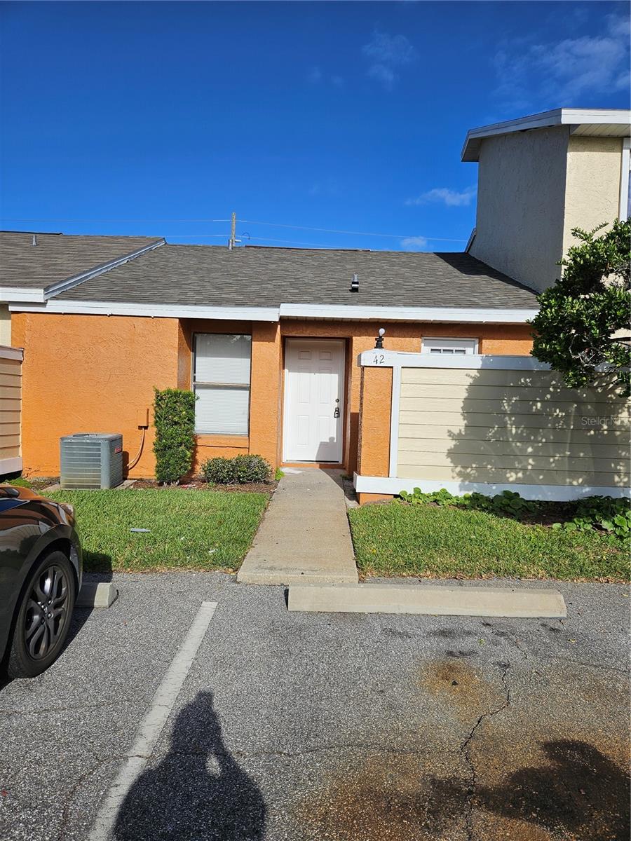 2 BEDROOMS-2 BATHS VILLA READY TO MOVE IN.  CERAMIC TILES THROUGH OUT THE HOUSE. CATHEDRAL CEILING. COMMUNITY POOL. ENJOY LIVING IN THIS COMMUNITY. LOTS OF AMENITIES! OFFERS 2 BEDROOM AND 2 FULL BATHS. CENTRAL LOCATION MAKES IT AN EASY COMMUTE TO SHOPPING AREAS, SCHOOLS, DINING AREA, ATTRACTIONS, AIRPORT AND MAJOR ROADWAYS. NICE OPEN FLOOR PLAN. LIVING ROOM, DINNING ROOM, KITCHEN AND INSIDE LAUNDRY. COMMUNITY POOL, REC BLDG, PLAYGROUND AND MORE. SOME APPLIANCES INCLUDED. HOA MUST APPROVE.PROPERTY AVAILABLE IMMEDIATELY.