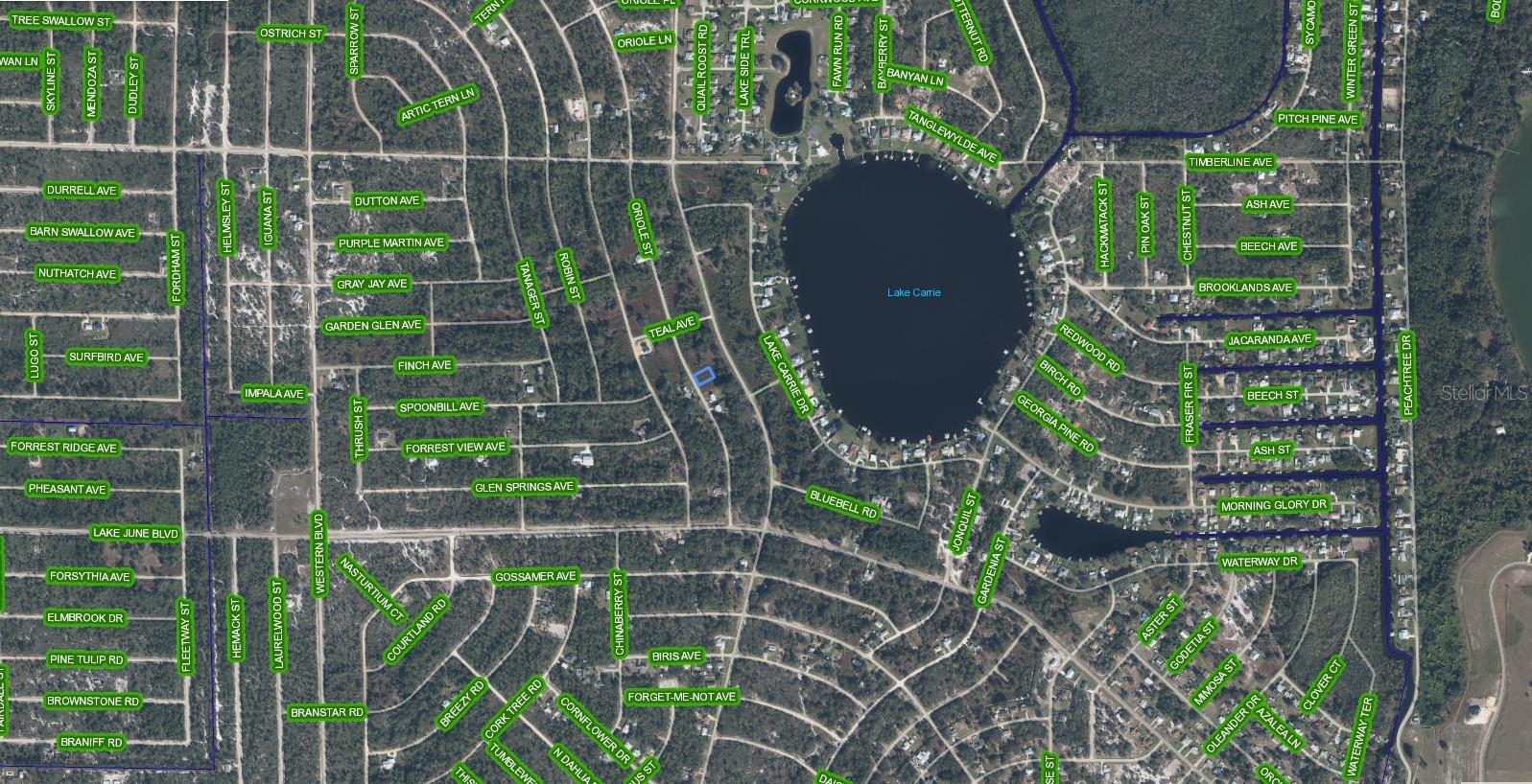 LEISURE LAKES SEC 04 - Land