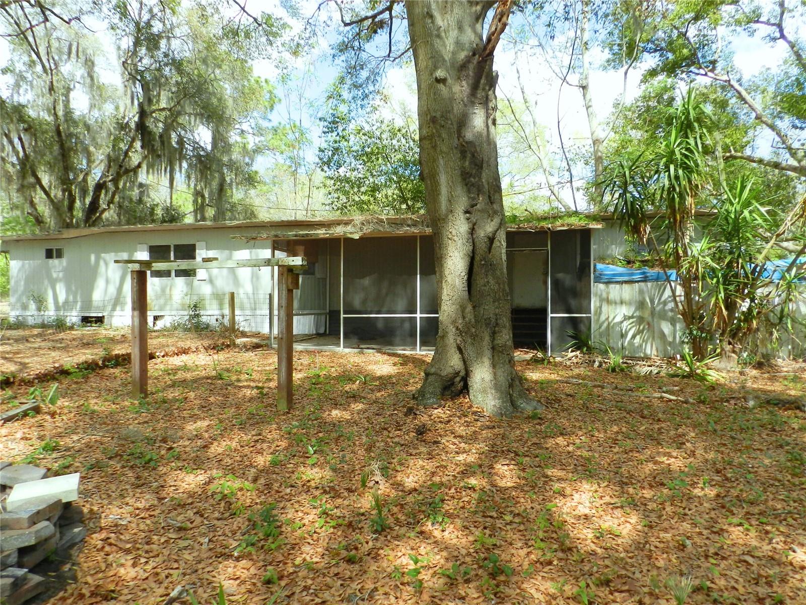 INVESTOR SPECIAL! Mobile home has no contributory value and should not be entered. Situated on a 0.30-acre corner lot, this property offers excellent potential for redevelopment or placement of a newer manufactured home. Conveniently located near Keystone Heights Elementary School and Keystone Heights High School, the property also provides easy access to downtown Keystone Heights, where you'll find shopping, restaurants, grocery stores, medical facilities, and other everyday conveniences. Whether you're an investor looking for your next project or a buyer seeking an affordable homesite in a growing area, this property presents a great opportunity with plenty of future potential.