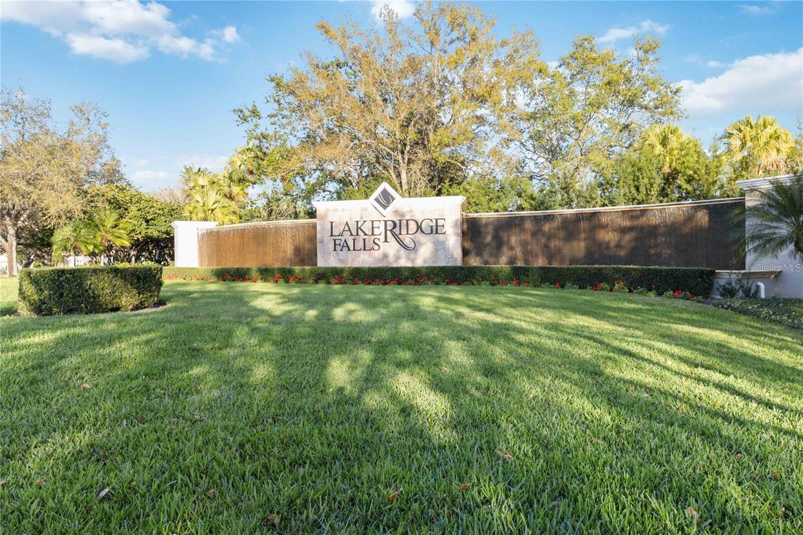 LAKERIDGE FALLS PH 1B - Residential