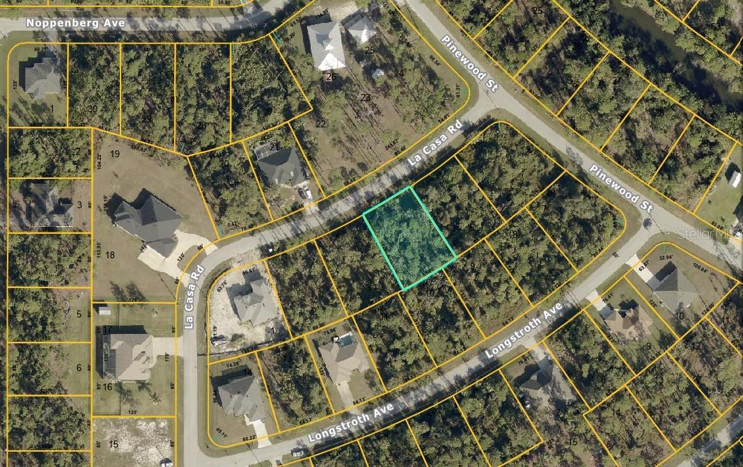Vacant lot available in a quiet residential area of North Port, just a few miles from the new INPS K–12 campus, making this location especially appealing for those seeking convenient access to quality education. This property presents an excellent opportunity to build a custom home in one of Southwest Florida’s fastest-growing cities. The neighborhood features a blend of new construction and established homes, with no HOA or deed restrictions, offering flexibility and freedom for homeowners and investors alike. Conveniently located near major roadways, shopping, dining, and everyday conveniences, and just a short drive to Warm Mineral Springs, known for its unique natural mineral waters. Whether you're ready to build now or invest for the future, this is a strong opportunity in a growing and desirable area.