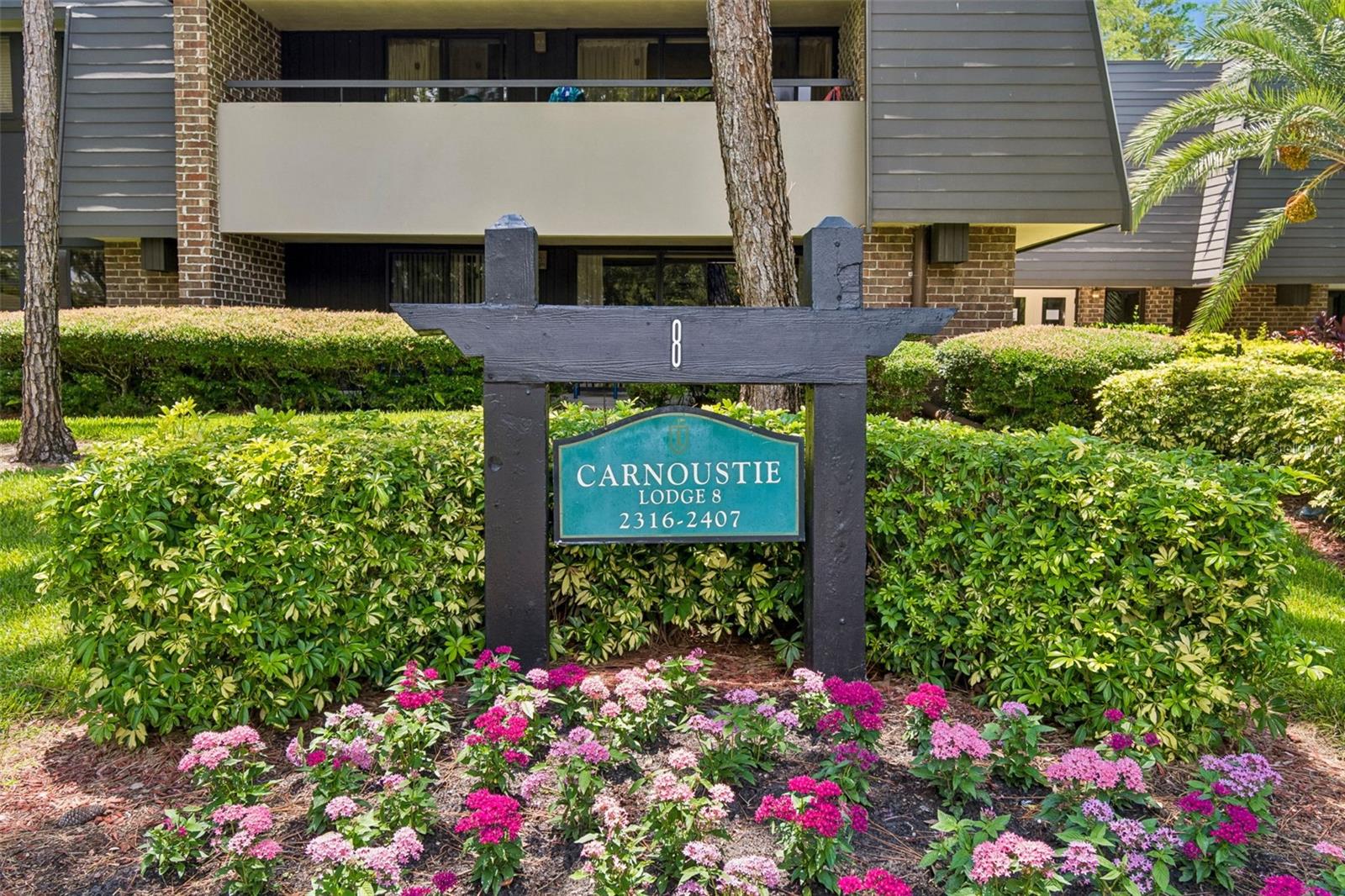 THREE Bedroom/Two Bath "D" Unit GREAT LOCATION: DESIRABLE GROUND-FLOOR condo with a ground floor coin-free laundry just across the hall, and conveniently located next door to the ISLAND CLUBHOUSE and POOL with TURNBERRY PUB for your dining pleasure! The master ensuite has a large bathroom with two sinks and WALK IN CLOSET. Enjoy plenty of entertaining space for friends and family with the large L-shaped living room/dining room, that opens up to the Den (that can be converted to a 3rd bedroom). Galley kitchen offers plenty of cabinet space. (Offered mostly furnished, see sales associate for list of items that do not convey)

Several levels of club memberships are available for purchase to participate in the Innisbrook amenities. Innisbrook condo owners have the option to participate in the Resort’s optional Rental Pool program (condos in lodges 1-24 only). 
Situated on 800 wooded acres of rolling hills and 70 acres of lakes, Innisbrook, A Salamander Golf and Spa Resort is located just 25 minutes from Tampa International Airport. Innisbrook features sixty-three holes of golf, including the PGA’s Valspar Championship Copperhead course, 280spacious guest suites and rooms, 5 restaurants and 3 bars including the FAIRWAYS COFFEE AND WINE BAR featuring STARBUCKS coffee, 10 Har-Tru TENNIS courts, 4 Hard-court PICKLEBALL Courts, 3 Indoor RACQUETBALL courts, a full-service Salamander SPA with 12 treatment rooms and Fitness Center, 6 Swimming POOL Complexes, and 2 Conference halls.