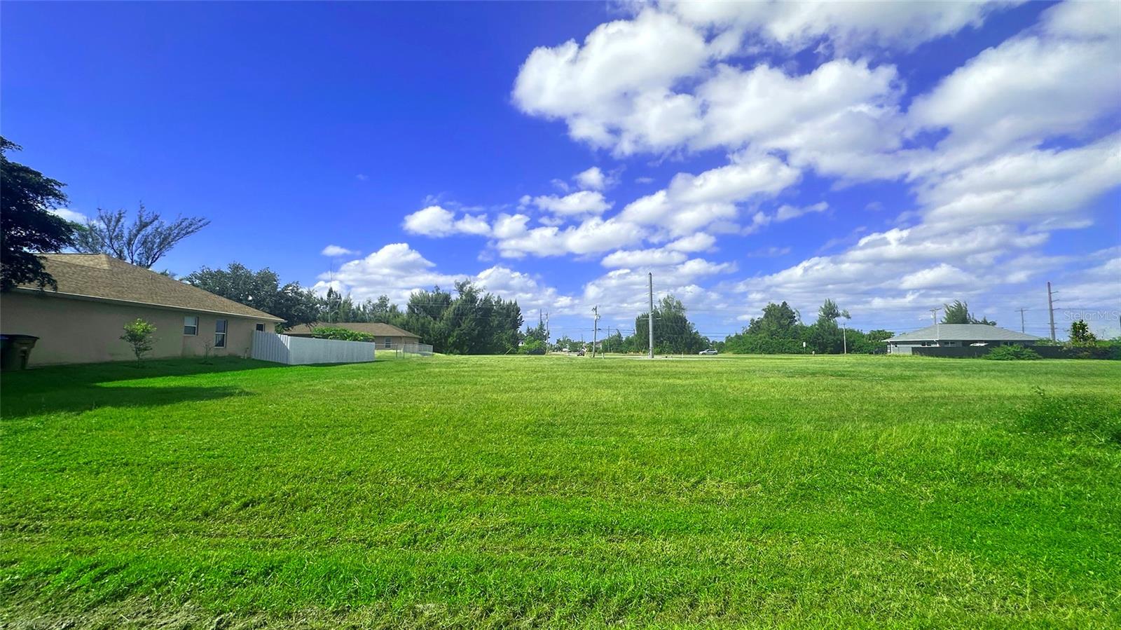 Great location vacant land in Cape Coral. Easy access to Pine Island Rd. Near by around different residence and commercial shopping plaza. 
Infrastructure were all finished. All tax and assessments are paid. Flood Zoned X. 

The land is now zoned Commercial but no specify for what kind. Feel free to reach out to City of Cape Coral Zoning Department to confirm.