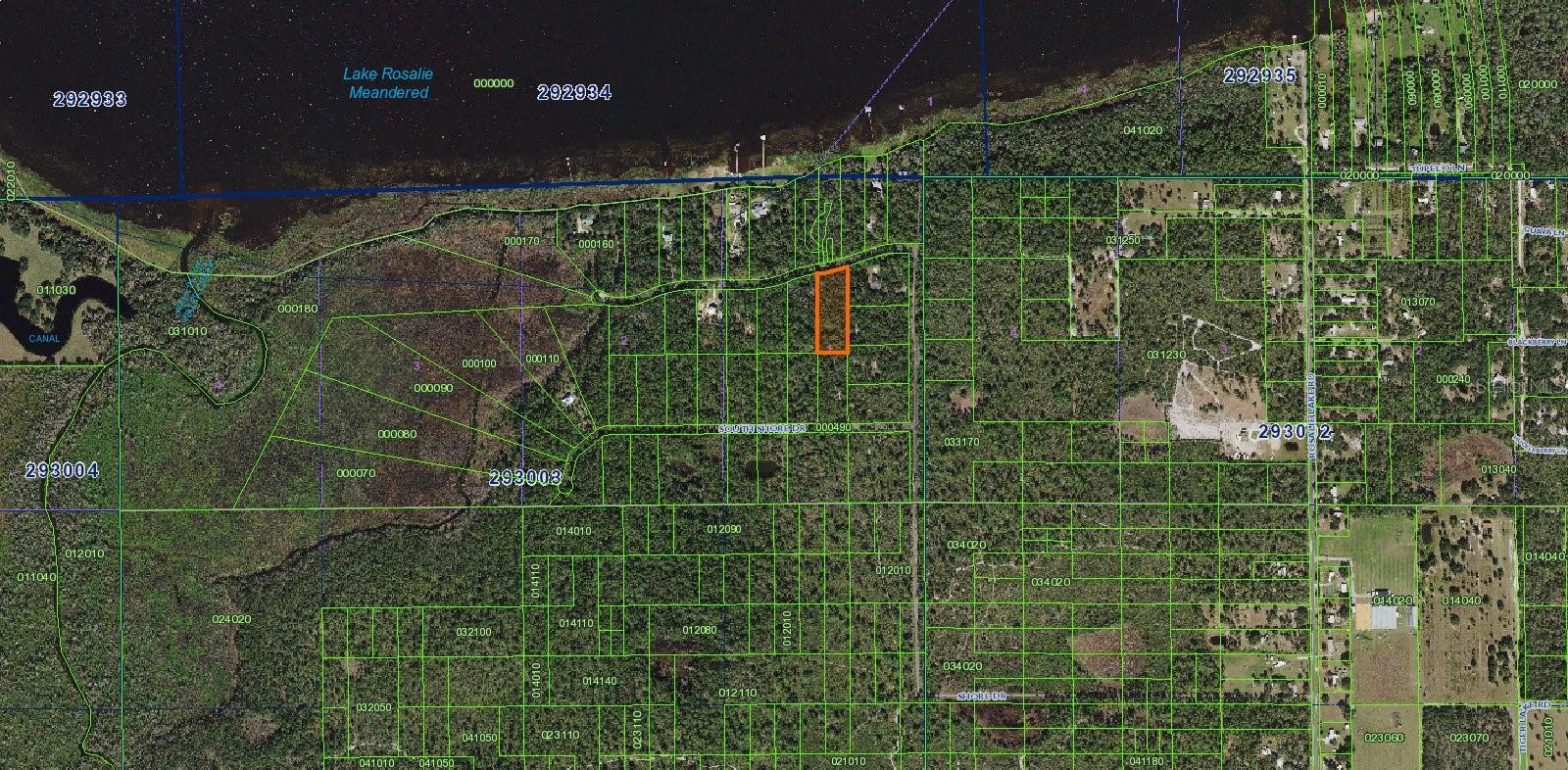 SOUTH SHORE OAKS REP - Land