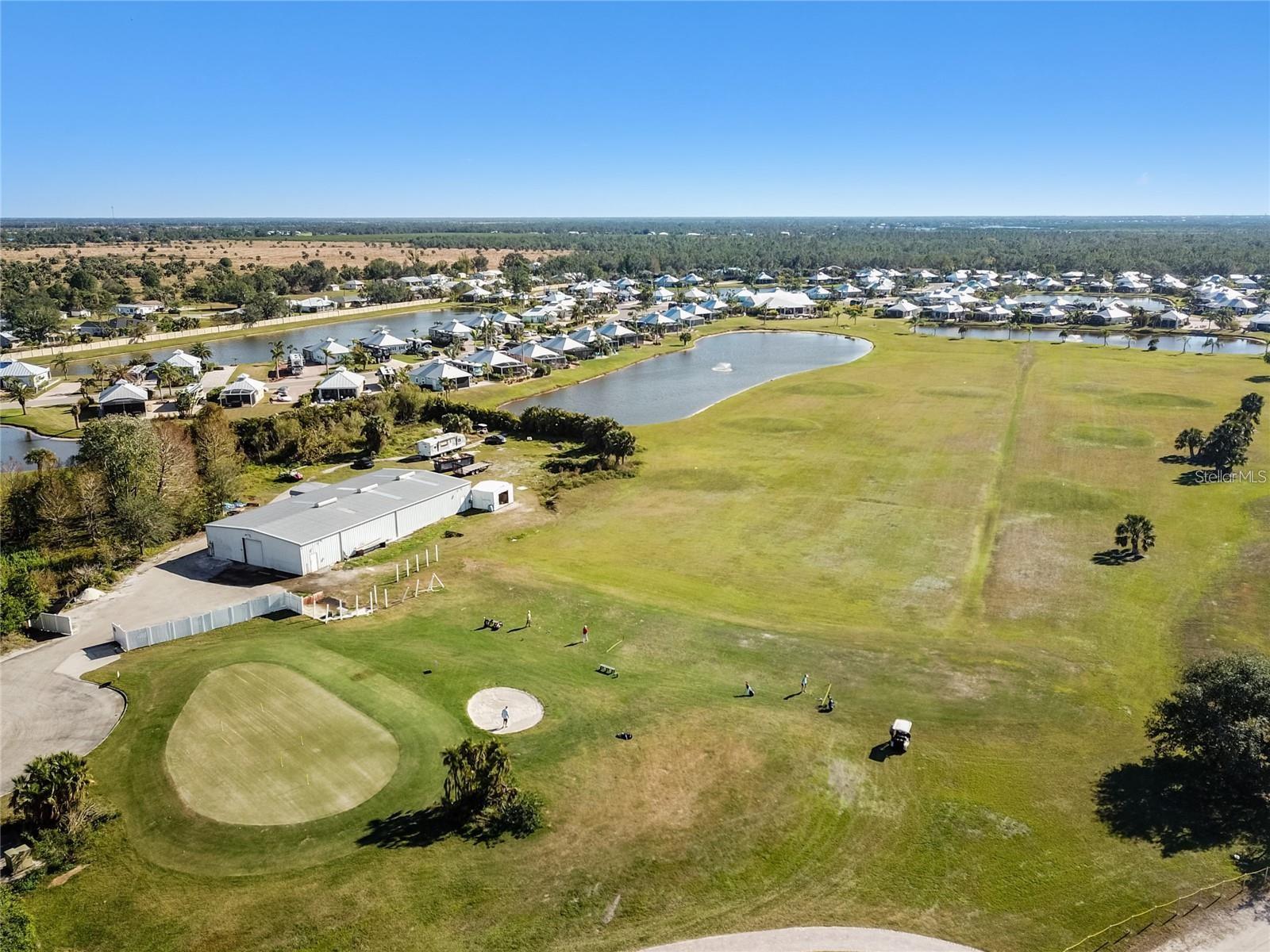 THORNTON CRK MOTORCOACH RESIDENCE - Land