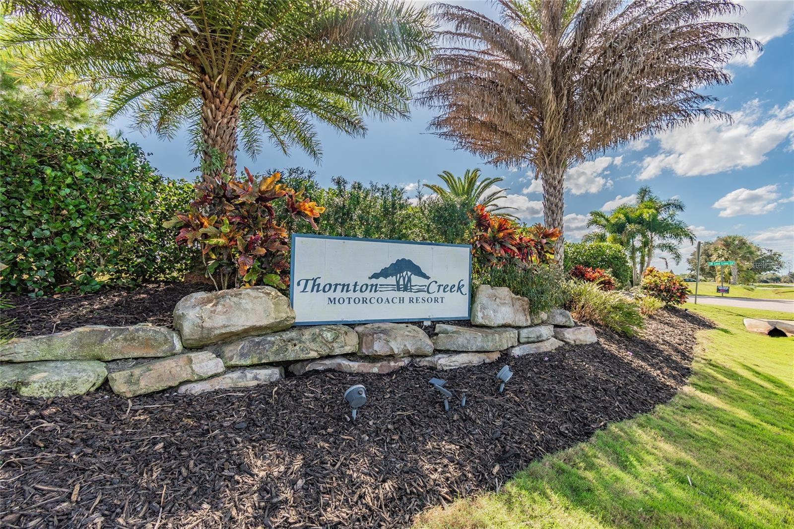 THORNTON CRK MOTORCOACH RESIDENCE - Land