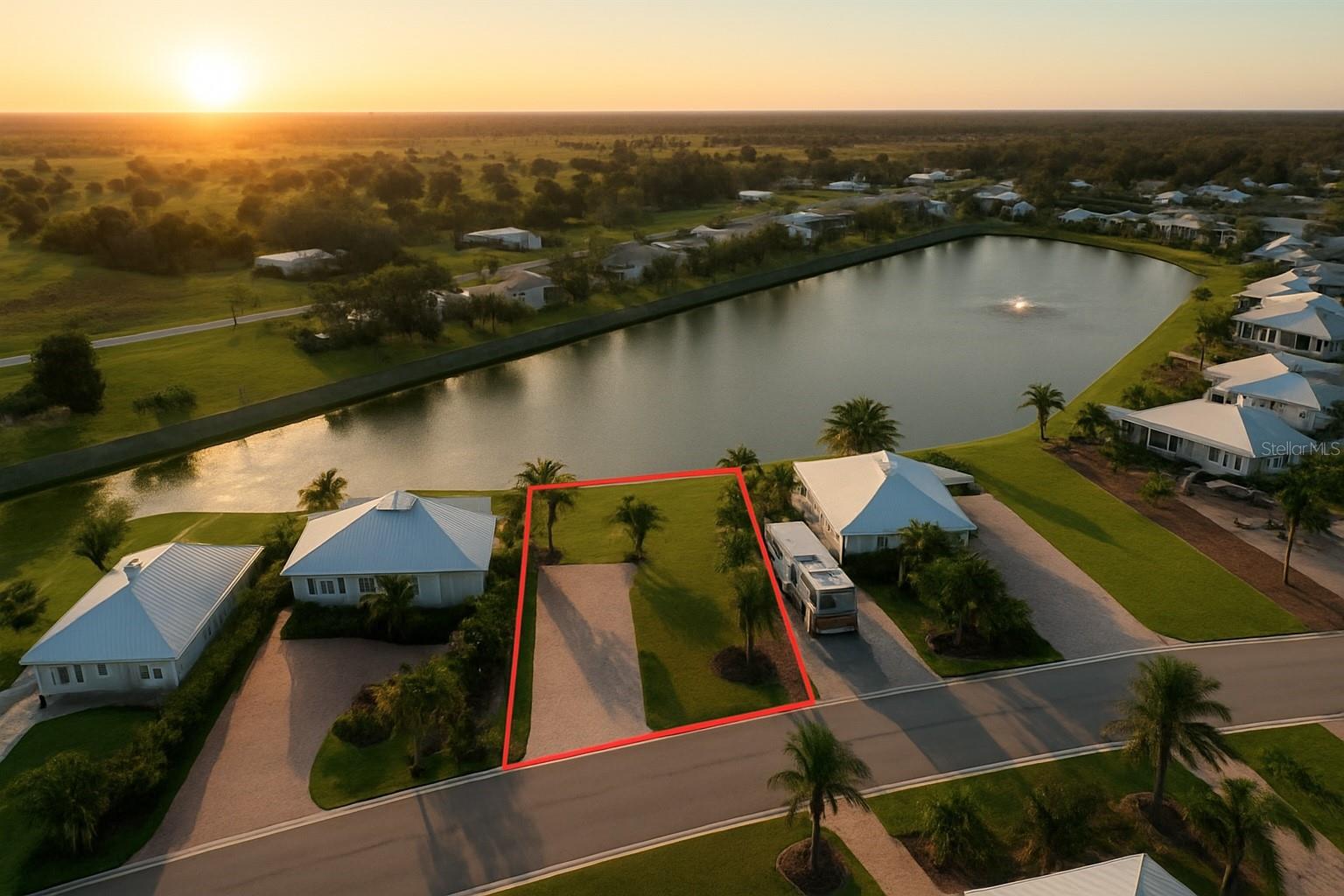 THORNTON CRK MOTORCOACH RESIDENCE - Land