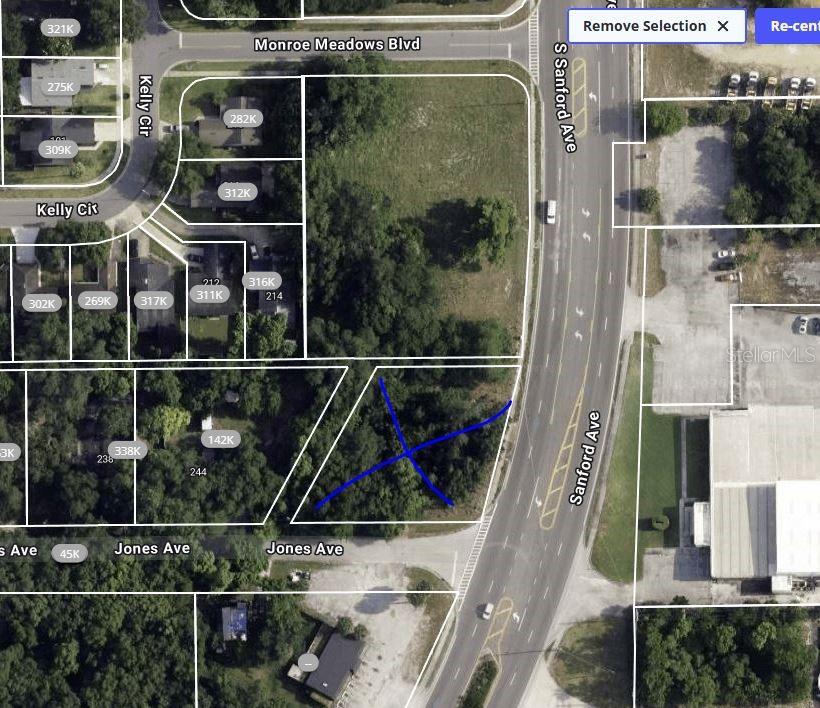 Positioned in the heart of Seminole County, this prime vacant commercial lot offers a rare opportunity to build in a rapidly growing and strategically located area. Spanning just under half an acre, the property is reported as high and dry—providing a strong foundation for development.
Its close proximity to Sanford International Airport makes it especially appealing for businesses seeking convenience, connectivity, and accessibility. With its ideal size, desirable elevation, and unbeatable location, this lot presents a compelling investment opportunity in one of Central Florida’s most promising commercial corridors.