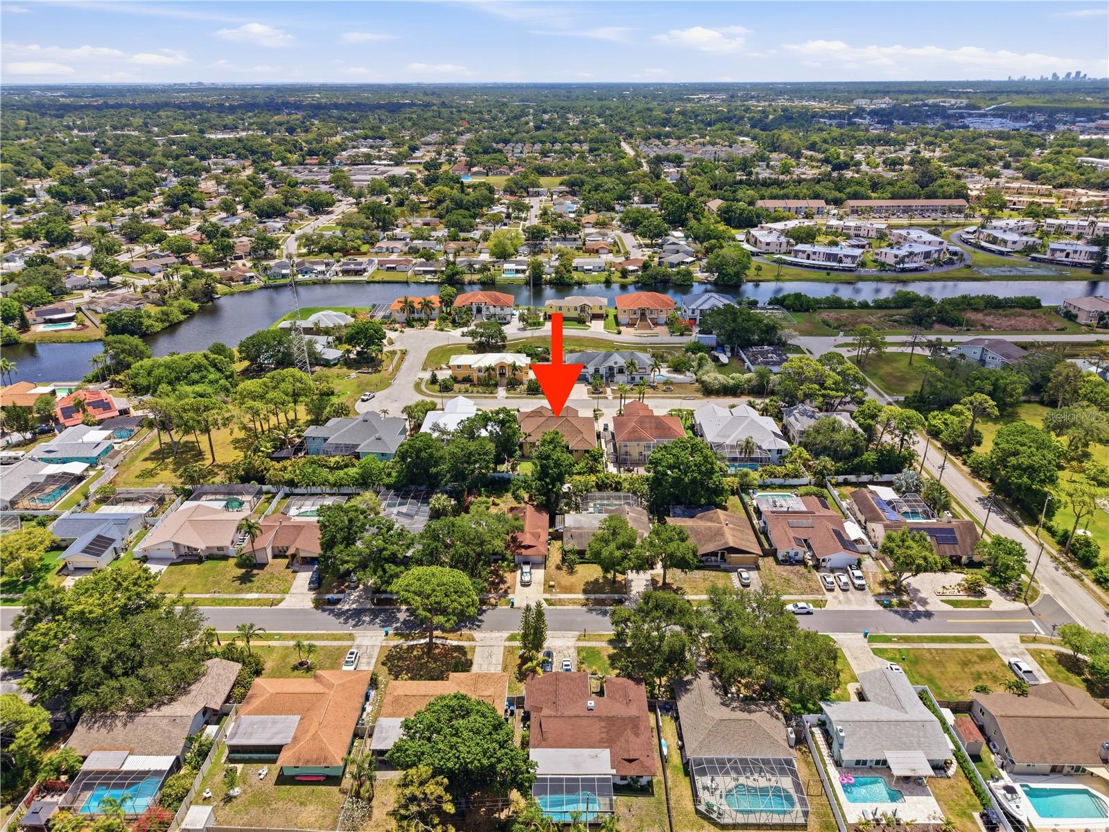 LAKE SEMINOLE PARK TRAILS - Residential