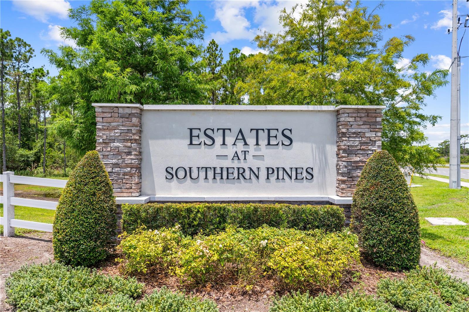 ESTATES AT SOUTHERN PINES - Residential
