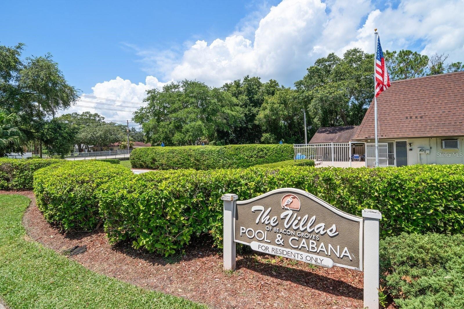 VILLAS OF BEACON GROVES - Residential Lease