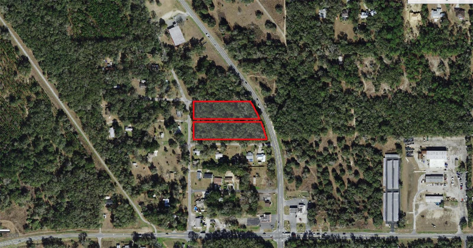 HOLDER TOWNSITE OR HARTSHORN - Land