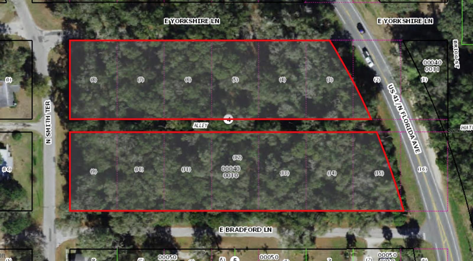 HOLDER TOWNSITE OR HARTSHORN - Land