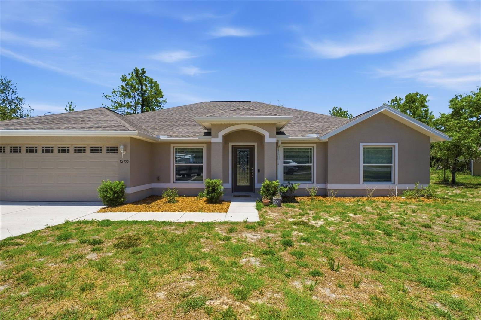 Virtually Staged. BUILT IN 2021 + NO HOA + NO FLOOD ZONE + JUST UNDER HALF ACRE + PRIVATE WOODED BACKYARD + THE FLOORPLAN EVERYONE WANTS 

You know that floorplan everyone's been looking for? This is it. Hartland Homes nailed the layout on this one, and it's sitting on just under HALF AN ACRE in Weeki Wachee with a wooded backyard that gives you real PRIVACY -- not the kind where you can still see your neighbor's grill. Out front you've got a formal living and dining room. Head back and the home opens up into a family room and kitchen that actually make sense together. Bar seating, a dinette space, and not one but two pantries -- because someone finally thought that through. 

The REAR LANAI stretches across the back of the home with nothing but trees behind it. 

Now let's talk about the primary suite. It's big. We're talking a walk-in closet that actually fits your wardrobe, a private bathroom with a GARDEN TUB, and a separate walk-in shower. It's the kind of space that makes you not want to leave the bedroom. 

Inside, you've got 2,163 SQUARE FEET of smart space. Fandeliers in almost every room. Blinds throughout. And a whole-house water filtration system already in place. You're minutes from Weeki Wachee Springs State Park, the Weeki Wachee River, and US-19 for easy access to shopping, dining, and everything the Nature Coast has to offer. Brooksville and Spring Hill are both a short drive, and if you're headed to Tampa, you've got a straight shot down the Suncoast Parkway. 

Paved road. No CDD fees. 

BUILT 2021 + 2,163 SF + 4 BEDROOMS + JUST UNDER HALF ACRE + NO HOA + NO FLOOD ZONE + NO CDD + WOODED PRIVATE BACKYARD + WHOLE HOUSE WATER FILTRATION + FORMAL LIVING & DINING + OPEN KITCHEN & FAMILY ROOM + TWO PANTRIES + BAR SEATING + DINETTE + REAR LANAI + OVERSIZED PRIMARY SUITE + GARDEN TUB + WALK-IN SHOWER + LARGE WALK-IN CLOSET + FANDELIERS THROUGHOUT + BLINDS INCLUDED + PAVED ROAD + SPRINKLER SYSTEM
