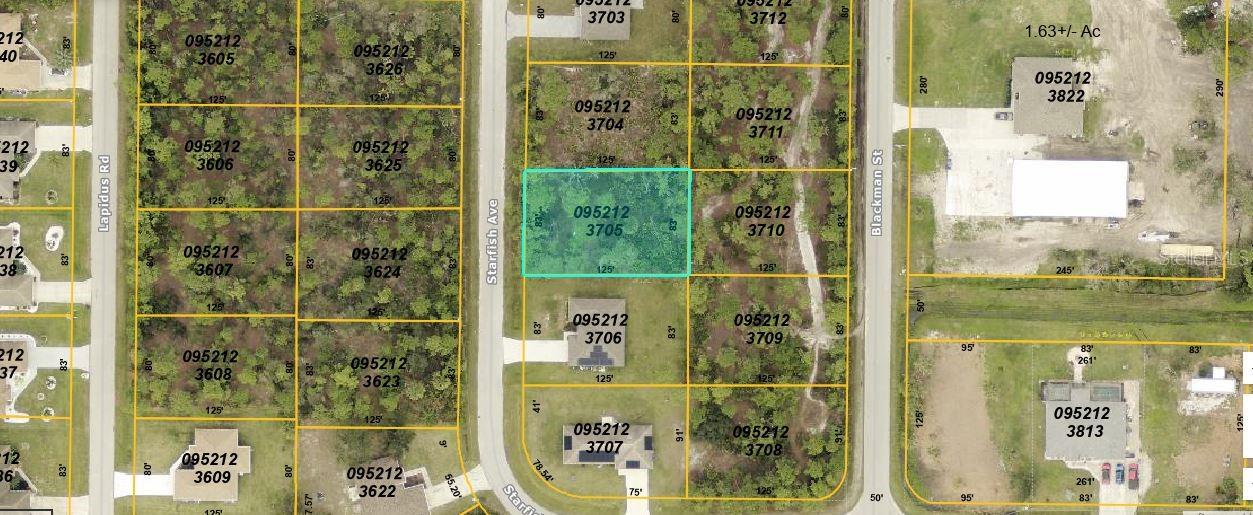 Vacant  lot for sale on Starfish Avenue in North Port, Florida!  "Zoning: RSF2" This 0.24-acre property provides a great opportunity to build your dream spot in a peaceful and growing community. Ideal for builders or investors looking for a prime location with development potential.Pin Location: Latitude 27.09758864 , Longitude -82.22716235. Note: buyers I emphasize the importance of conducting thorough due diligence to ensure that the property meets your expectations and requirements.