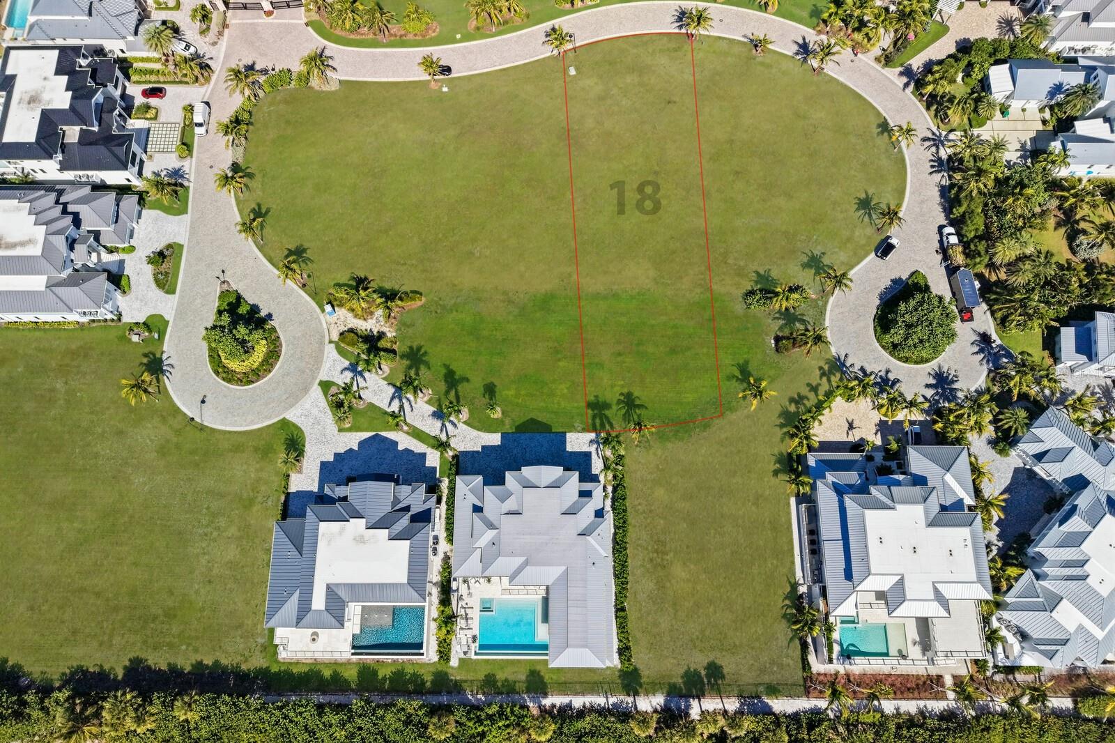 HILL TIDE ESTATES - Land