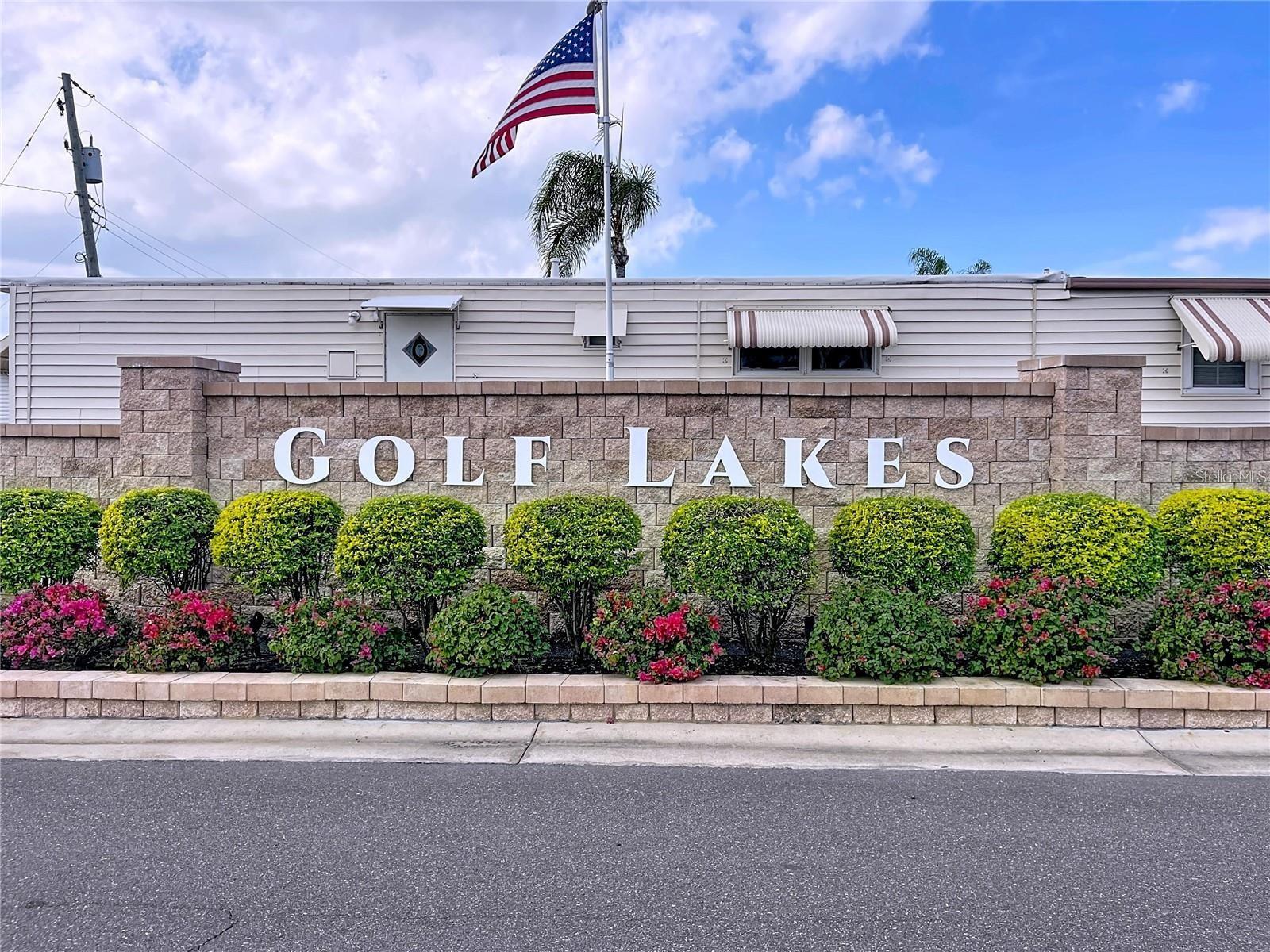 Build New in Golf Lakes - 55+ - Pet-Free Community! This vacant 60x80 cul-de-sac lot is ready for your brand-new manufactured home (up to 30'x56') with space to add a carport. All hookups are already in place. Located directly on the Golf Course in desirable Golf Lakes Community residents enjoy ownership of the entire 121-acre park through a Co-Operative governed by an elected Board of Directors. The land beneath your home is yours via a renewable 99-year proprietary lease. Enjoy resort-style amenities including golf, a heated community pool and spa, pickleball, basketball, shuffleboard and more.  Maintenance fees include cable, internet, water and sewer. Membership requires a background and credit check. Please note: Golf Lakes is a pet-free community. Don't miss this rare opportunity to build new directly on the golf course in one of Bradenton's most active and beautifully maintained 55+ communities! Just miles from the beautiful beaches of Anna Maria Island, Holmes Beach and Bradenton Beach!
