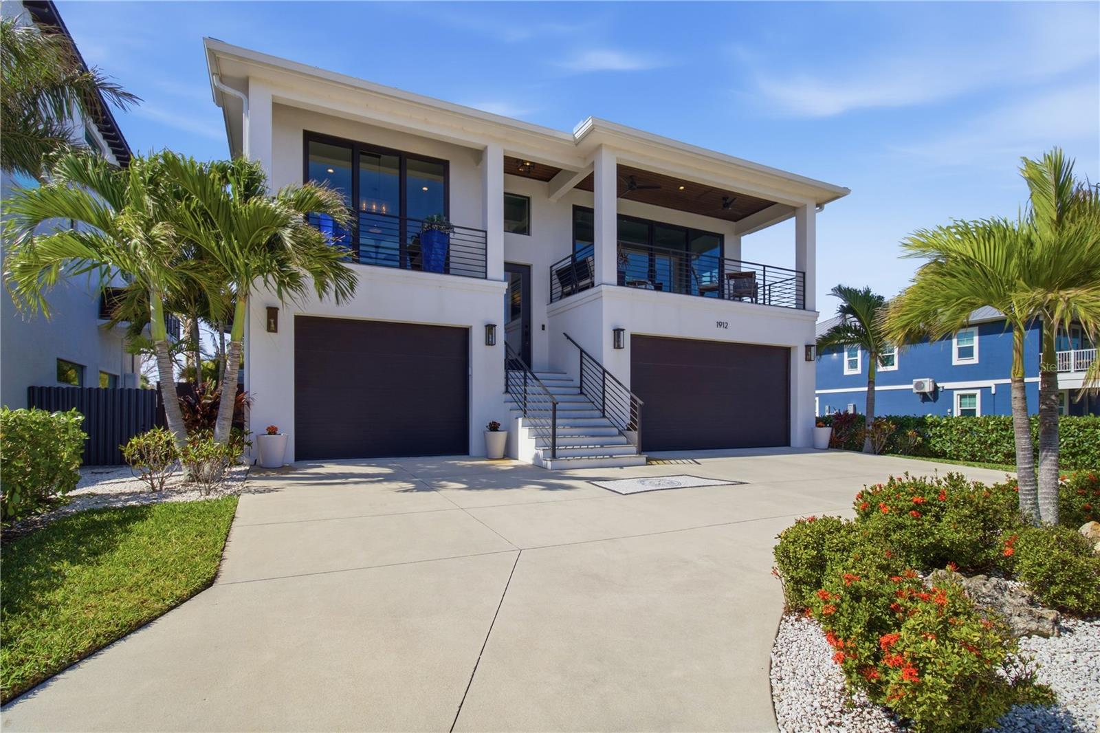 Some homes are built. Others are crafted with intention — designed around the way life is meant to be lived. 1912 Riverside Drive East is the latter.
Completed in 2018, this waterfront retreat was conceived from the ground up with an uncompromising eye for quality and a deep appreciation for the Florida lifestyle. A striking metal roof crowns the exterior, signaling the caliber of construction that carries through every square foot of the home's three bedrooms and 2.5 bathrooms — each thoughtfully appointed. 
Inside, the kitchen anchors the living space with the confidence of a professional culinary suite, centered around a chef's gas range and finishes that balance beauty with function. Whether you're entertaining a crowd or enjoying a quiet evening in, the home moves with you — the indoor and outdoor spaces flowing together as seamlessly as the river beyond your backyard.
A resort-caliber heated pool shimmers at the heart of the outdoor living space, flanked by a fully appointed outdoor kitchen where golden-hour cocktails and waterfront dinner parties feel less like occasions and more like habit. This is the kind of space that turns guests into regulars.
For those who live by the water, the crown jewel awaits at the dock — expansive, private, and equipped with a boat lift that places the open water at your immediate disposal. The Manatee River is not just a view here. It is your backyard, your playground, your daily commute to paradise just 15 minutes to Anna Maria Island by water.
A three-car garage grounds the property with the practicality that luxury demands, while every interior detail whispers of a home that has been not just designed, but considered. Not only is this home aesthetically and structurally equipped, a Generac Generator has been installed to provide peace of mind through any Florida storms. 
Offered in turnkey condition, this residence is ready to welcome its next chapter immediately. The seller is open to including furnishings and the boat through additional negotiation — an invitation to arrive, unpack, and simply begin living the life you envisioned.
Opportunities of this nature, on water this beautiful, do not last.