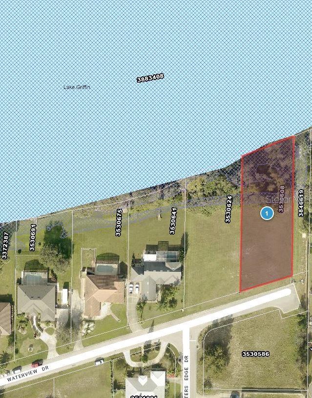 LEESBURG WATERS EDGE SUB - Land