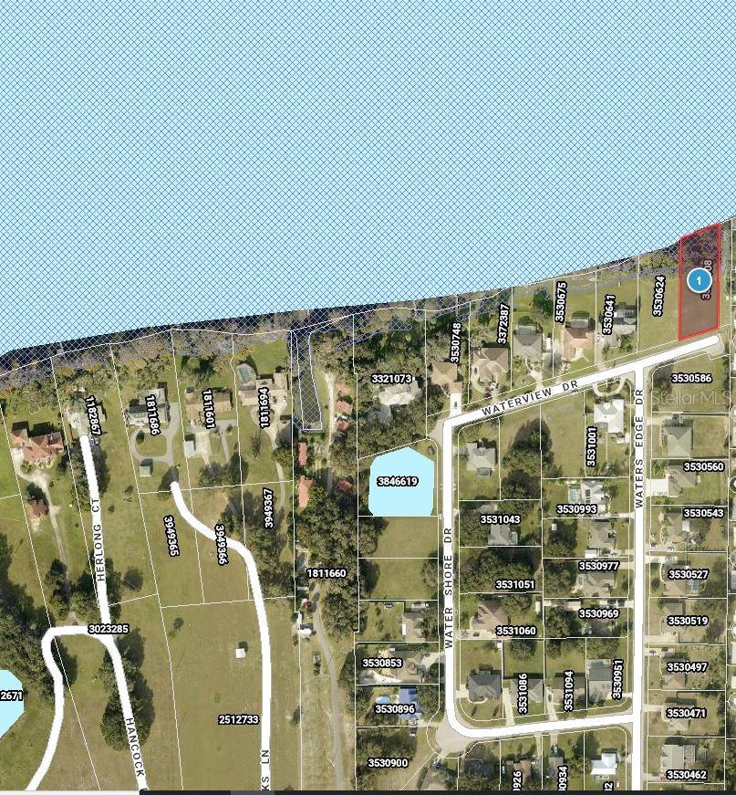 LEESBURG WATERS EDGE SUB - Land