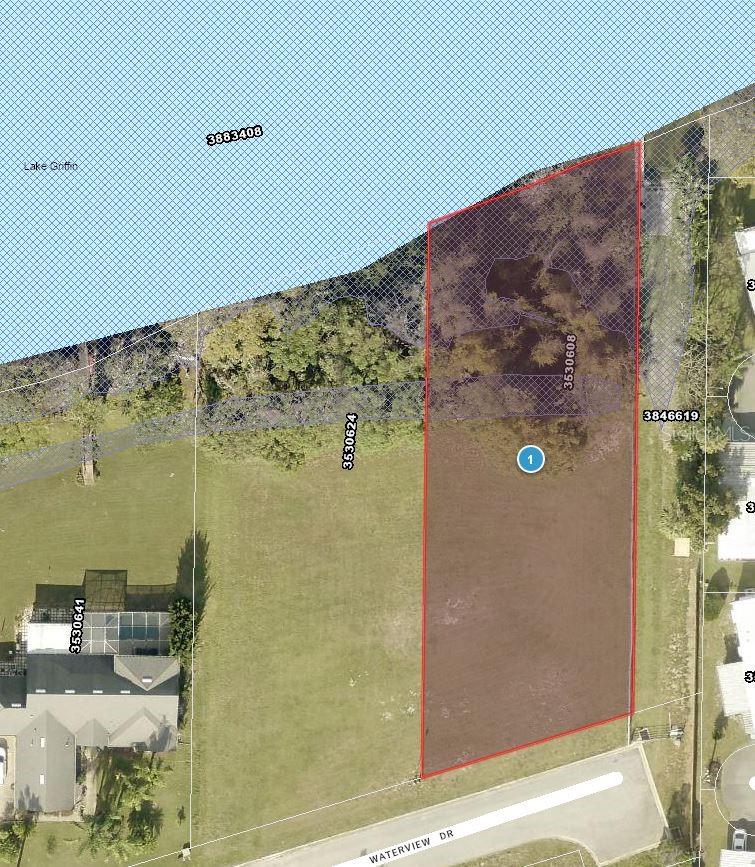 LEESBURG WATERS EDGE SUB - Land