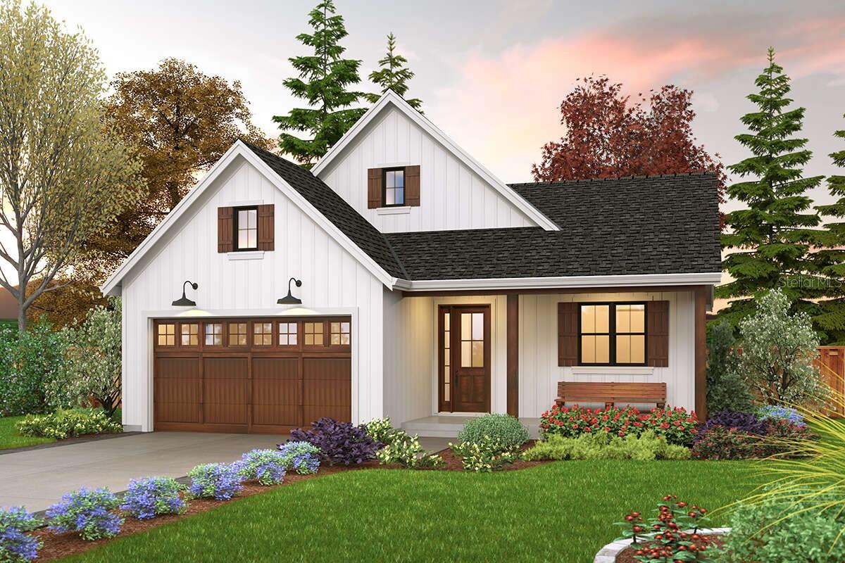 Pre-Construction. To be built. Build your dream home with this to-be-built modern farmhouse, perfectly set on a spacious 0.53-acre lot in the quiet Ridge Manor area of Dade City.
This 3-bedroom, 2-bath home offers 1,196 sq ft of thoughtfully designed living space with 10-foot ceilings and 8-foot doors that create an open, airy feel. The kitchen features granite countertops, all-wood cabinets, and Frigidaire Gallery appliances, flowing seamlessly into the main living area.
Enjoy stylish and durable LVP flooring throughout, along with open cell foam insulation for added comfort and efficiency. The front exterior will showcase Hardie board siding for timeless curb appeal, and impact fees are already paid.
Located in a peaceful setting, yet just minutes from Withlacoochee River Park, Downtown Dade City, shopping, dining, and major highways including US-301, SR-52, and I-75.
A great opportunity to build, invest, and enjoy space, privacy, and convenience!