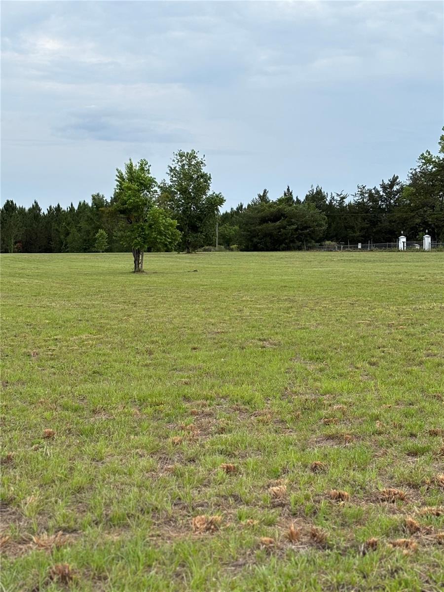 CATES ROAD SUB - Land