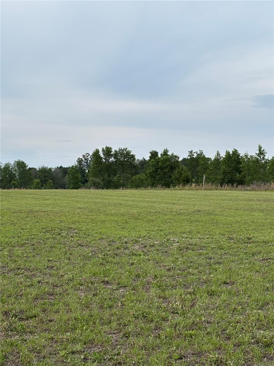CATES ROAD SUB - Land