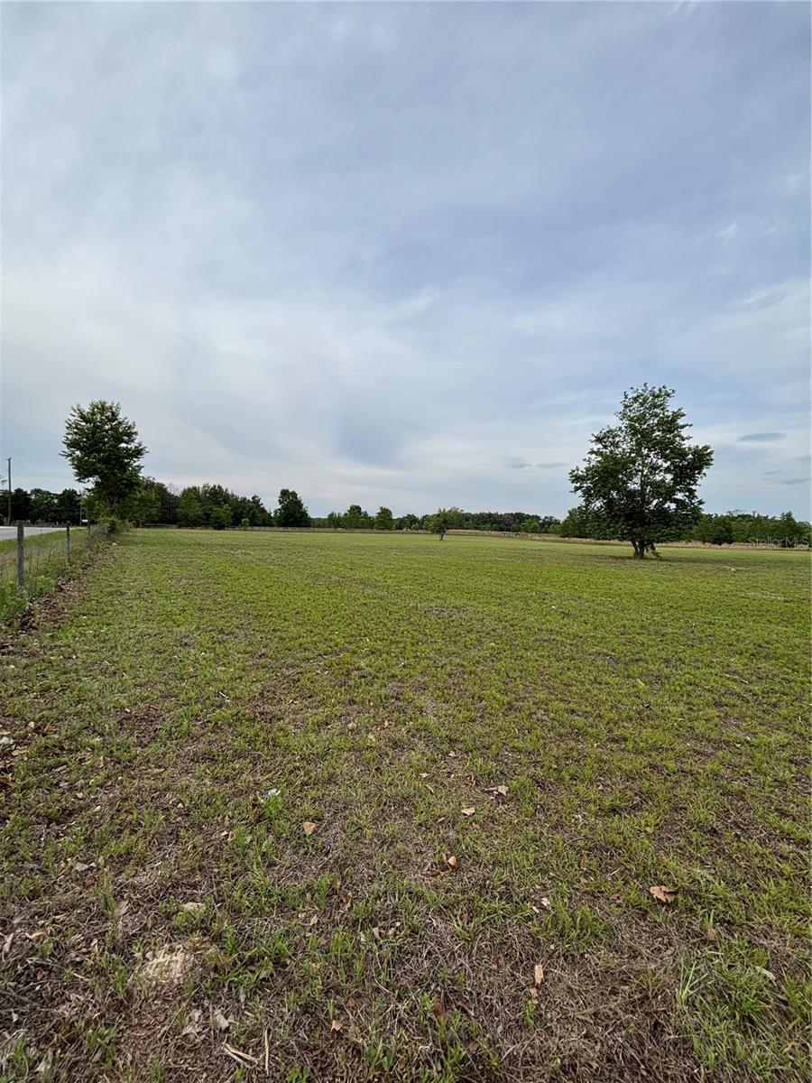 CATES ROAD SUB - Land