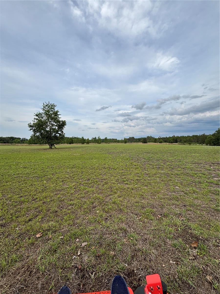 CATES ROAD SUB - Land