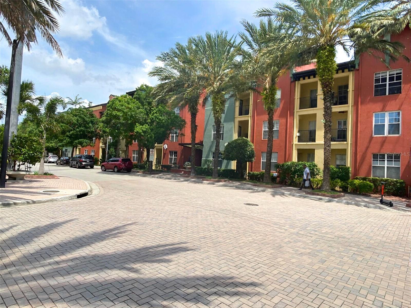 Virtually Staged. Located in the highly sought-after Madison at SOHO community, this beautifully maintained 1-bedroom, 1-bathroom condo offers the ultimate South Tampa lifestyle. Just steps from Hyde Park Village, Bayshore Boulevard, Publix, Green Wise Market, trendy restaurants, coffee shops, fitness studios, and vibrant nightlife, you'll enjoy one of Tampa's most walkable and desirable neighborhoods.
 NEW A/C (2023), quartz countertops (2023), updated kitchen appliances (2021), Samsung washer and dryer (2021), and wood-look tile flooring make this top-floor condo completely move-in ready!
The open-concept floor plan features soaring ceilings, abundant natural light, a spacious living area, and a stylish kitchen with modern tile backsplash. Conveniently located just two doors from the gated parking garage entrance, the unit includes one assigned parking space.
Community amenities include a resort-style pool, hot tub, cabanas, grilling stations, valet trash service, and a beautifully landscaped courtyard. Whether you're looking for a primary residence, a second home, or an investment opportunity, this prime SOHO location offers exceptional convenience and low-maintenance living. The property is currently tenant-occupied through September 2026, providing immediate rental income. The existing lease may be transferred to the new owner, offering a seamless investment opportunity in one of South Tampa's most desirable locations.