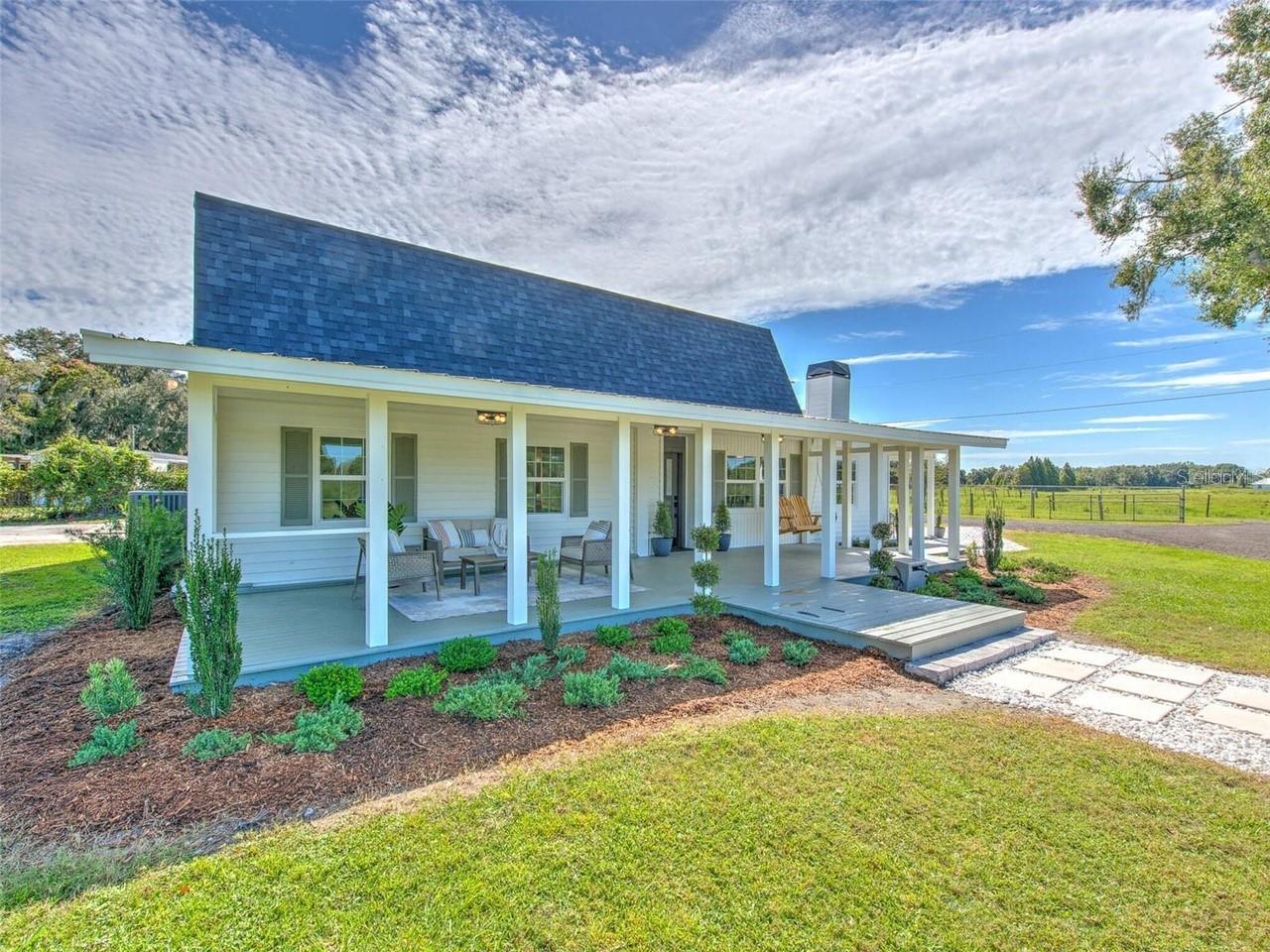 Welcome to this beautifully maintained 3-bedroom, 2-bath home sitting on a spacious 1-acre lot in the quiet countryside of Plant City. This property offers the perfect blend of privacy, comfort, and usability with no HOA or CDD. Inside, you’ll find an open living area with great natural light, a functional kitchen with plenty of cabinet space, and generously sized bedrooms. The primary suite includes an en-suite bath and ample closet storage.

Step outside to enjoy wide-open space, mature trees, and room for boats, RVs, or work equipment. The property also features a large covered area ideal for outdoor gatherings, hobbies, or additional storage. Located just minutes from I-4, you get the peace of rural living with quick access to Tampa, Lakeland, and local shopping.

A solid, move-in-ready home with land—hard to find and easy to love.