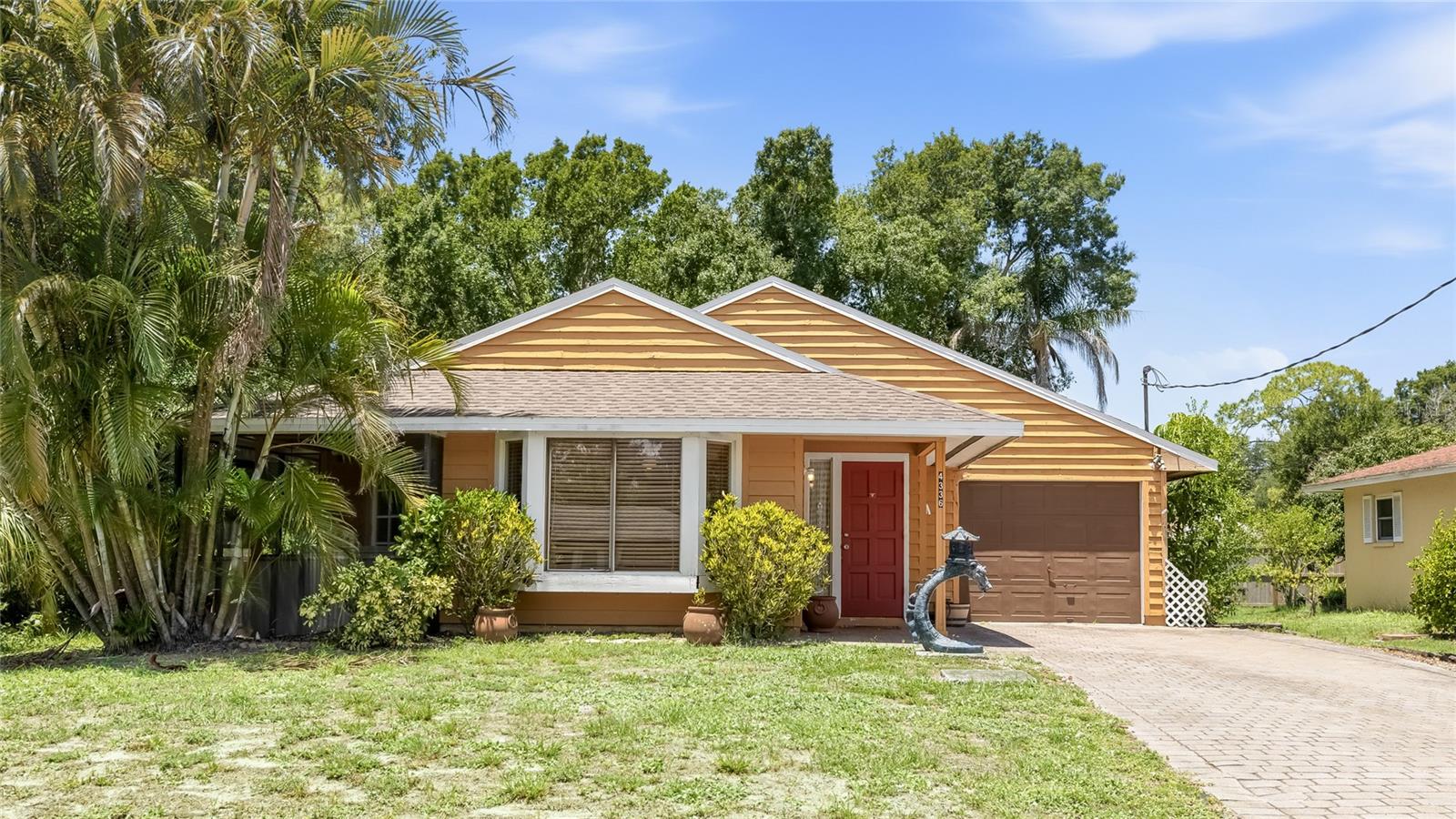 Perfectly situated in one of Sarasota’s most central neighborhoods, this charming two bedroom, two bath home is just minutes from Downtown Sarasota, Siesta Key, shopping, dining, and everyday conveniences.

The home offers a comfortable layout with an open formal living and dining area, plus an oversized family room with a fireplace. The kitchen has a lot of charm, including a small eat-in area, greenhouse window, and great natural light.

The attached garage also includes a workshop space, which is great for storage, projects, and more. Out back, the screened lanai offers a nice place to relax, with a gas grill already in place for added convenience.

Being fully turnkey furnished, this home provides an incredibly easy move-in experience. Simply bring your clothes and settle right in.

Furnished rentals of this quality and condition rarely last long. Schedule your showing today!