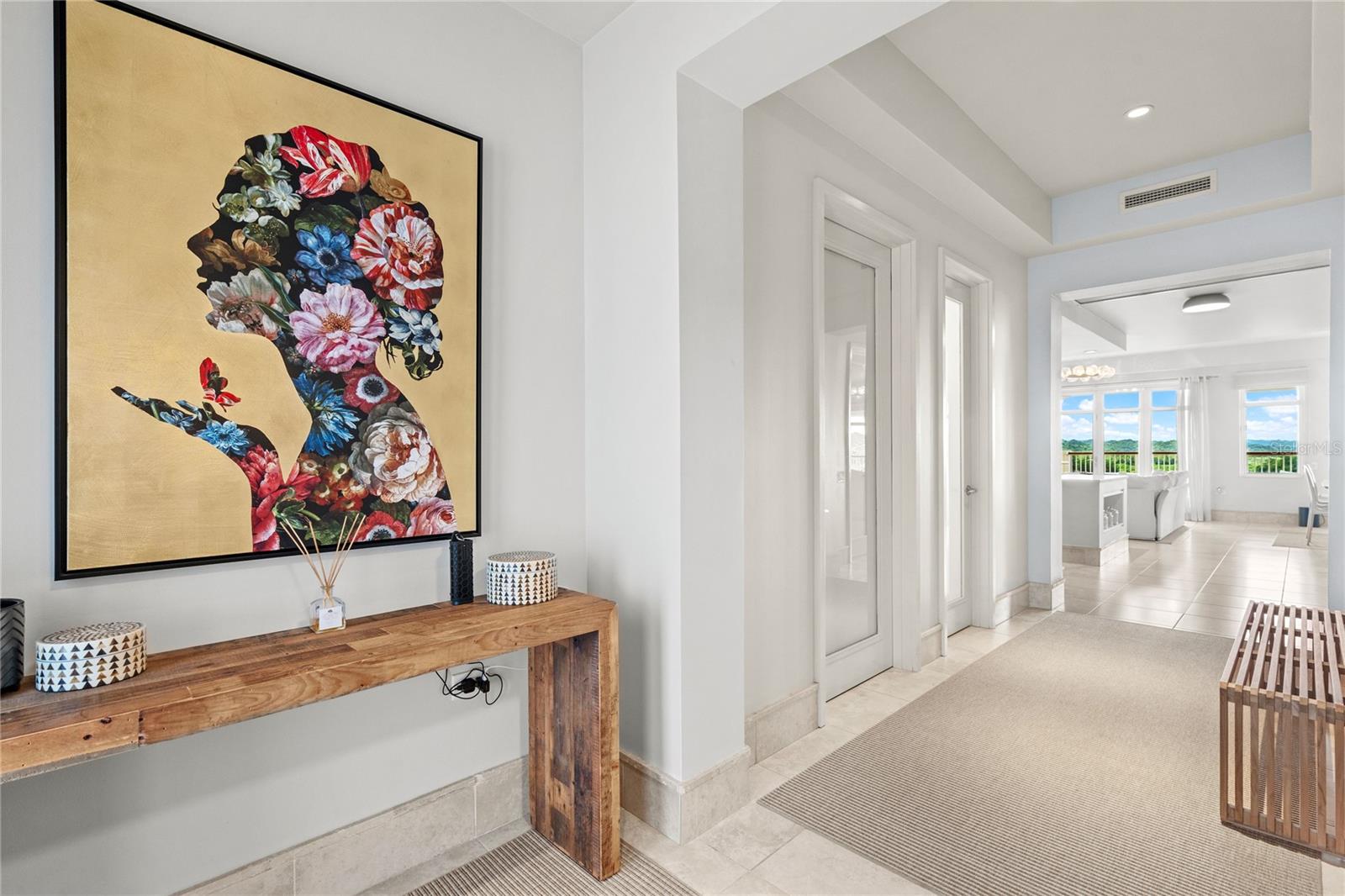 Welcome to this luxurious corner penthouse unit located in Building III, the newest building of Plantation Village within the exclusive Dorado Beach Resort. This exquisite property offers 3 bedrooms, 3 bathrooms, and a spacious living area spanning 2,264 square feet, providing ample space for refined living. The apartment boasts a newly installed dehumidifier integrated into the AC system, ensuring optimal comfort in the tropical climate. As a corner unit, it offers stunning panoramic views, adding to the sense of tranquility and exclusivity.

Plantation Village is renowned for its high-end amenities, including dual elevators, an emergency backup generator, a water reservoir, round-the-clock lobby service, surveillance, and pet-friendly accommodations. As a resident, you’ll enjoy access to world-class amenities at the Dorado Beach Resort and Club. Indulge in the fitness center, Water Park, TPC Golf Courses, direct beach access, gourmet dining options, Encanto Beach Club, Rockefeller trail, Ritz Carlton Reserve Signature Spa Botanico, and Barlovento beachside facilities, all just steps away from your home.

This property also features a spacious underground garage with two parking spots for vehicles and two dedicated golf cart parking spots, ensuring secure and convenient parking. Experience the epitome of luxury living in Dorado Beach Resort’s Plantation Village, where every detail has been curated for an unparalleled lifestyle.