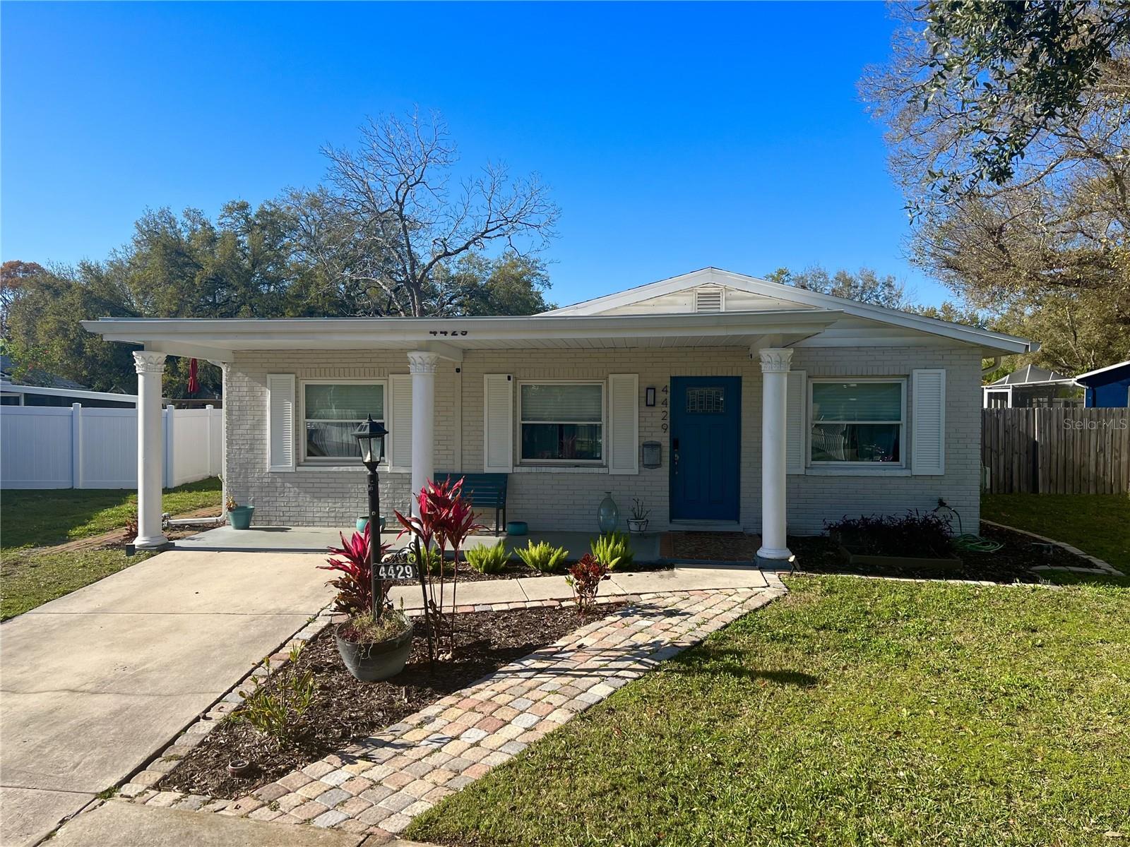 Discover this highly desired split-plan home featuring 3 bedrooms, 2.5 bathrooms, and 1,700 square feet of living space. The chef's dream kitchen boasts real wood shaker cabinets, granite countertops, a slate tile backsplash, and top-of-the-line stainless steel appliances. The home is adorned with gorgeous wood flooring in the main living areas and bedrooms, complemented by elegant tile in all wet areas. The primary suite includes an en-suite bathroom and a spacious closet. Both guest bedrooms offer ample space and feature walk-in closets. The large family room at the back of the home is perfect for gatherings, with plenty of windows allowing natural light to fill the space, creating a bright and airy atmosphere. Step outside to the expansive backyard, complete with a newly paved patio, ideal for summertime BBQs. A large utility shed is also included for tenant use. Situated on a quiet loop, this home offers perfect access to St. Pete, Downtown, Hyde Park, and Picnic Island. Washer and dryer are included! Don't miss out on this exceptional home! Lawn care is provided! Pets are welcome - 60lb max. In addition to the advertised base rent, all residents are enrolled in the Resident Benefits Package (RBP) for $50.00/month which includes HVAC air filter delivery, credit building to help boost your credit score with timely rent payments, utility concierge service making utility connection a breeze during your move-in, and much more! More details upon application. Lawn care is included in rent. Pets welcome.
Occupied and will be available as soon as 07/28/2026!