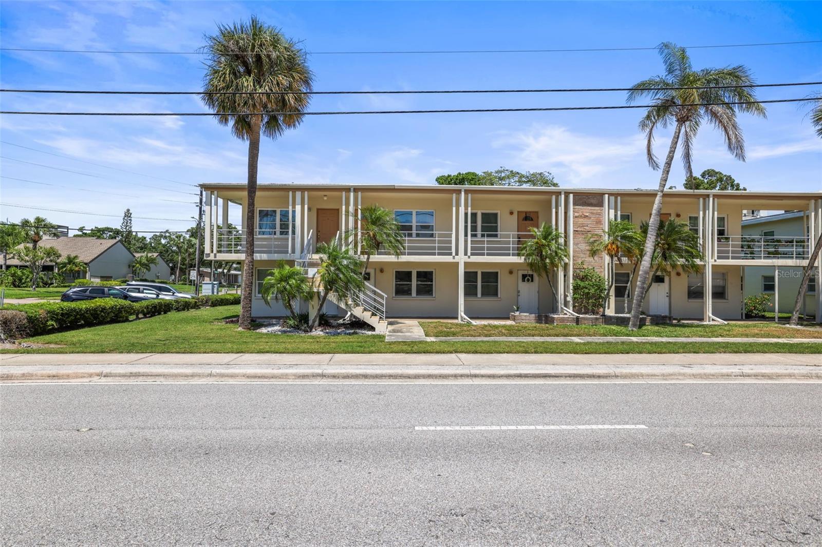 Welcome to your own slice of the Florida lifestyle at the Madrigal Building. Recently renovated, this FURNISHED residence offers the perfect blend of comfort, convenience, and coastal living designed for those ready to enjoy life at a more relaxed pace. A unique feature of this home, is the additional bonus room extending from the bedroom — ideal as a sitting room, home office, hobby space, reading retreat, or even additional guest accommodations. This flexible space adds both comfort and versatility, allowing you to truly personalize your Florida retreat. The monthly maintenance fee adds exceptional value and convenience by including water, sewer, trash, CABLE, AND INTERNET and more — making budgeting simple and allowing you to spend more time enjoying the Florida lifestyle. One of the hidden gems of this community is the peaceful seating area in the back overlooking a tranquil pond, where you can relax and enjoy the sights of graceful pond birds and Florida’s natural beauty right outside your door. It’s the perfect setting for morning coffee, reading a book, or simply soaking in the calm waterfront atmosphere.  Located just 1.4 miles from the sparkling Gulf beaches, this community places you close to everything that makes Florida living so special — breathtaking sunsets, waterfront dining, local shops, parks, walking paths, and endless opportunities for recreation and social activities. Enjoy easy access to Madeira Beach, Redington Shores, and the vibrant waterfront scene. Perfect for year-round living or a seasonal retreat, this residence is ideal for those seeking an active yet peaceful lifestyle. Nearby conveniences including grocery stores, medical facilities, restaurants, entertainment, and community activities make everyday living effortless and enjoyable. This is more than just a condo — it’s the Florida lifestyle you’ve been waiting for.