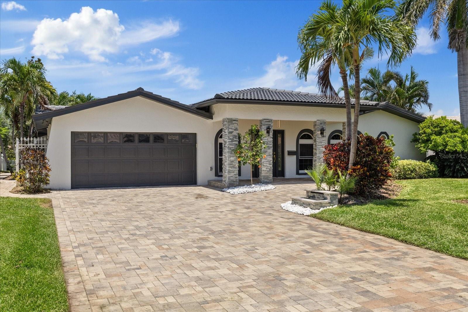 Stunning Waterfront Home with Pool & Outdoor Oasis in Broadwater, St. Petersburg
Discover coastal living at its finest in the highly sought-after Broadwater neighborhood of St. Petersburg, Florida. This beautifully renovated waterfront residence offers breathtaking water views, direct Intracoastal access, and an exceptional indoor-outdoor lifestyle perfect for entertaining and everyday enjoyment.
Completely refreshed with a full cosmetic renovation, the home features modern finishes, bright and open living spaces, and contemporary touches throughout. The thoughtfully updated interiors flow seamlessly to the expansive outdoor living areas, creating the ultimate Florida retreat.
THE HOUSE DID NOT FLOOD, NO WATER DAMAGE !!