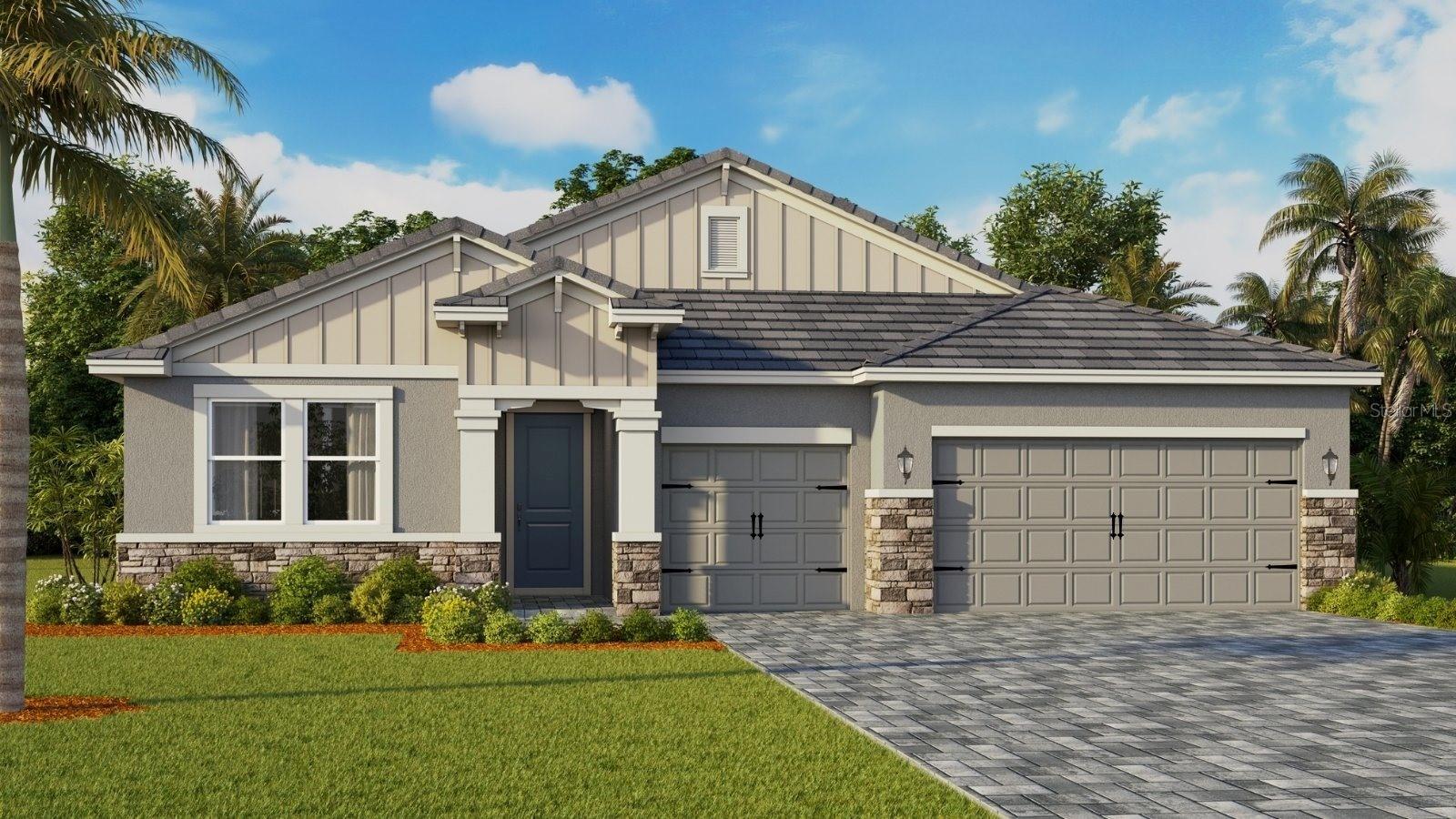 Under Construction. Builder is offering buyers up to $25,000 toward closing costs with preferred lender and title company. Nestled in Zephyrhills, Florida, Hammock at Two Rivers offers an elevated new home experience within the highly desirable Two Rivers master-planned community. This premier location provides the perfect balance of peaceful living and convenient access to the best of the Tampa Bay area, including Wesley Chapel, downtown Tampa, major employment centers, international airports, and premier shopping and dining destinations. Ideally located off State Road 56, between Morris Bridge Road and Highway 301, everything you need is just a short drive away. Hammock at Two Rivers offers residents access to The Landing, a private social club designed to bring community, wellness, and connection together. Inspired by Florida’s natural beauty, The Landing is planned as an extension of home, featuring gathering spaces, recreation areas, and amenities designed for relaxation, activity, and everyday enjoyment. upscale finishes.. Each home also includes Home Is Connected® Smart Home System, providing added convenience through integrated technology. Living in Hammock at Two Rivers places homeowners near popular destinations such as The Grove, KRATES, Tampa Premium Outlets, and Wiregrass Mall, along with family-friendly attractions like Main Event Entertainment Center, AdventHealth Center Ice, and the Wesley Chapel Sports Complex. Backed by America’s #1 Builder since 2002, Hammock at Two Rivers offers a distinctive blend of location, lifestyle, and long-term value. 
Pictures, photographs, colors, features, and sizes are for illustration purposes only and will vary from homes as built. Home and community information, including pricing, included features, terms, availability, and amenities, are subject to change and prior sale at any time without notice or obligation. Materials may vary based on availability.