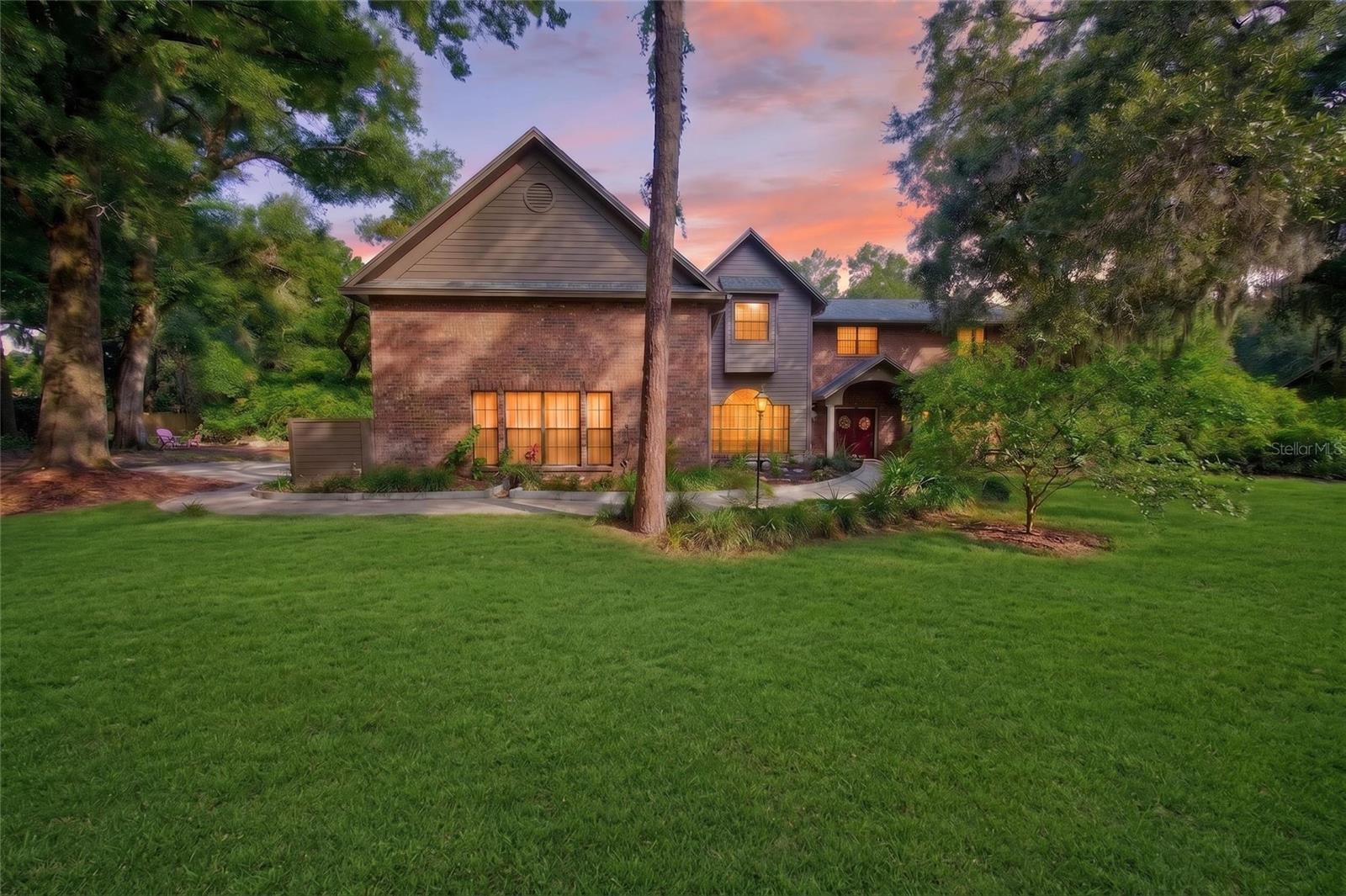 RARE 2-ACRE PROPERTY IN OLD BRANDON WITH PERMITTED IN-LAW SUITE!

Welcome to 908 Oak Hollow Place, a unique opportunity tucked away on a quiet cul-de-sac in the highly desirable Old Brandon area. Situated on approximately 2 AG-zoned acres, this property offers privacy, flexibility, and space that is increasingly difficult to find.

The main residence features 4 bedrooms and 3 bathrooms, while the permitted mother-in-law suite above the attached garage includes its own private entrance, full kitchen, bedroom, full bath, separate HVAC system, and is ideal for multigenerational living, guests, or extended family.

Major improvements include a downstairs HVAC system replaced approximately two years ago, two new water heaters, new tile flooring throughout the first floor, new siding, fresh exterior paint completed within the last six months, an updated kitchen with new tile and range hood, and interior updates.

The upstairs flooring is ready for replacement, offering the next owner an opportunity to customize the home to their style. With three HVAC systems, extensive recent updates, and a spacious AG-zoned homesite, this property combines country-style living with the convenience of nearby shopping, dining, schools, and commuter routes.

Don’t miss this rare chance to own acreage in one of Brandon’s most established neighborhoods.