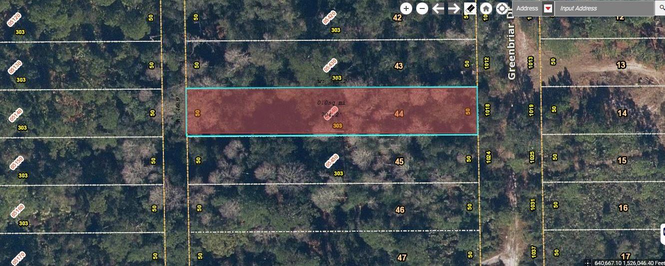 Vacant land for sale at 1018 Greenbriar Drive, Christmas, Florida 32709. "Zoning: A-2" This 0.35-acre lot offers a great opportunity to build your dream spot or invest in a growing area surrounded by natural beauty. Enjoy a peaceful setting with plenty of space for a custom retreat, outdoor living, and privacy, while still having convenient access to nearby roads, shopping, and everyday essentials. A perfect spot for those looking to create their own retreat in a quiet Florida community.Pin Location: Latitude 28.53216856, Longitude -81.04763128. Note: buyers I emphasize the importance of conducting thorough due diligence to ensure that the property meets your expectations and requirements.