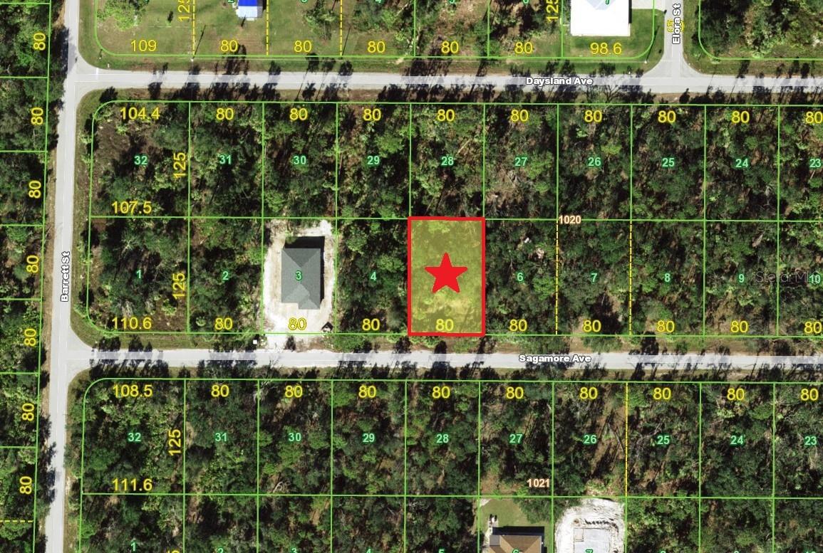 Build your Florida dream home on this beautiful vacant lot in the growing community of Port Charlotte! The lot to the left of this one is also for sale by the same owner, you could potentially get a double lot, see MLS #C7527925. This property offers the perfect opportunity to invest or build in an area that continues to experience strong residential growth and new development. Conveniently located for commuters, you'll enjoy easy access to both Sarasota and Fort Myers via I-75. The surrounding area offers an abundance of amenities, including shopping, dining, golf courses, public parks, boat ramps, and the popular North Port Aquatic Center. Sports enthusiasts will appreciate being just a short drive from CoolToday Park, the spring training home of the Atlanta Braves. Less than 15 minutes away, vibrant Downtown Punta Gorda offers waterfront dining, boutique shopping, entertainment, and year-round community events. Enjoy local favorites including The Celtic Ray Public House, Fishermen's Village, Laishley Crab House, TT's Tiki Bar, and many other popular restaurants and waterfront attractions. Whether you're looking to build now or invest for the future, this property offers an excellent opportunity to own land in one of Southwest Florida's fastest-growing regions. Don't miss this one; Drive by and make your offer today! This lot may qualify for up to 90% financing