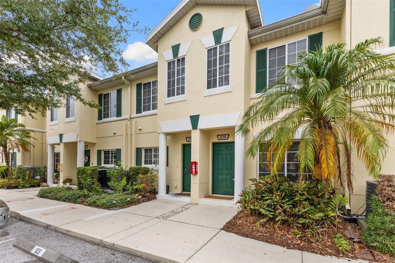 One or more photo(s) has been virtually staged. Experience the perfect blend of comfort and convenience in the highly sought-after community Experience the perfect blend of comfort and peace of mind in the highly sought-after community of Lighthouse Cove at Heritage Harbour. This move-in ready townhome is exceptionally clean and features significant recent upgrades, including a BRAND-NEW ROOF (2025) and a newly replaced WASHER and DRYER.

The open-concept main floor offers a spacious living and dining area that flows seamlessly into the kitchen, complete with a functional serving window and a convenient downstairs half-bath. Upstairs is a private retreat boasting two generous bedrooms, two full bathrooms, and a versatile bonus den—ideal for a quiet home office, media room, or guest space.

Enjoy the ease of an assigned parking space located right at your front entry. Perfectly positioned for work and play, you are just moments from I-75, SR-64, the new Costco, LECOM, and premier golf courses. Low-maintenance living awaits with community amenities including a sparkling pool, parks, playgrounds, and scenic nature trails, all within a short walk to the Marketplace at Heritage Harbour.