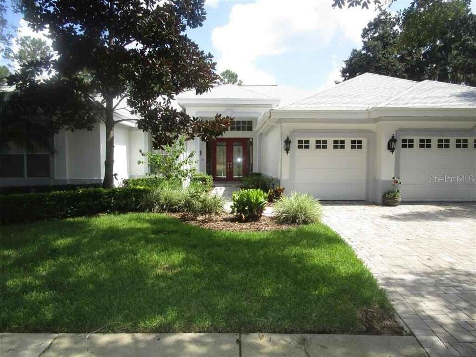 Set along the scenic 6th-hole fairway in the guard-gated River Hills Golf & Country Club, this beautifully updated 5-bedroom home is a rare combination of modern comfort, flexible living spaces, and true Florida outdoor living. A welcoming pavered driveway leads to a double-door entry that opens into bright, open interiors enhanced by high ceilings, beautiful views and updates throughout.

The thoughtful floorplan includes a versatile office/5th bedroom with double glass doors, great for working from home or creating a quiet retreat. A unique second front entrance adds exceptional flexibility for multigenerational living, private guest quarters, or a dedicated studio space. The home also features a spacious 3-car garage, offering ample room for vehicles, storage, or hobby space.

Out back, the home embraces its golf-course setting with wide views and a spacious screened pool area for relaxing or entertaining. The outdoor pool bath keeps the fun flowing without tracking water through the home, and the generous covered space makes year-round outdoor living effortless.

Located in one of the area’s most sought-after communities, residents enjoy a vibrant golf-cart lifestyle with access to the championship golf course, community pool, fitness center, tennis and basketball courts, walking trails, and a calendar of social activities. All within the boundaries of top-rated schools and protected by a 24-hour guarded gate.

This home blends comfort, flexibility, and an unbeatable fairway backdrop - a wonderful opportunity to enjoy the River Hills lifestyle.