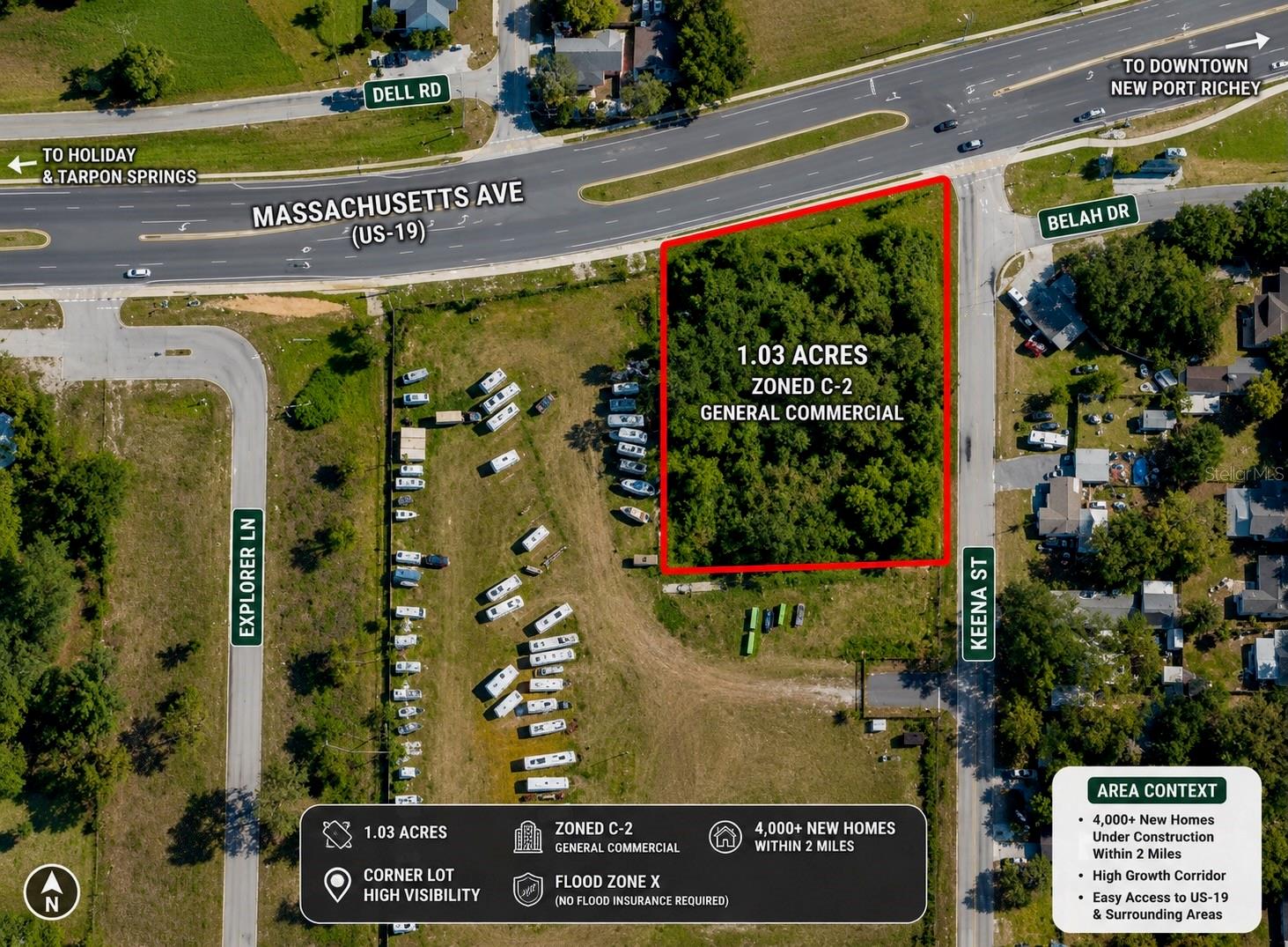 PORT RICHEY LAND CO SUB - Commercial Sale
