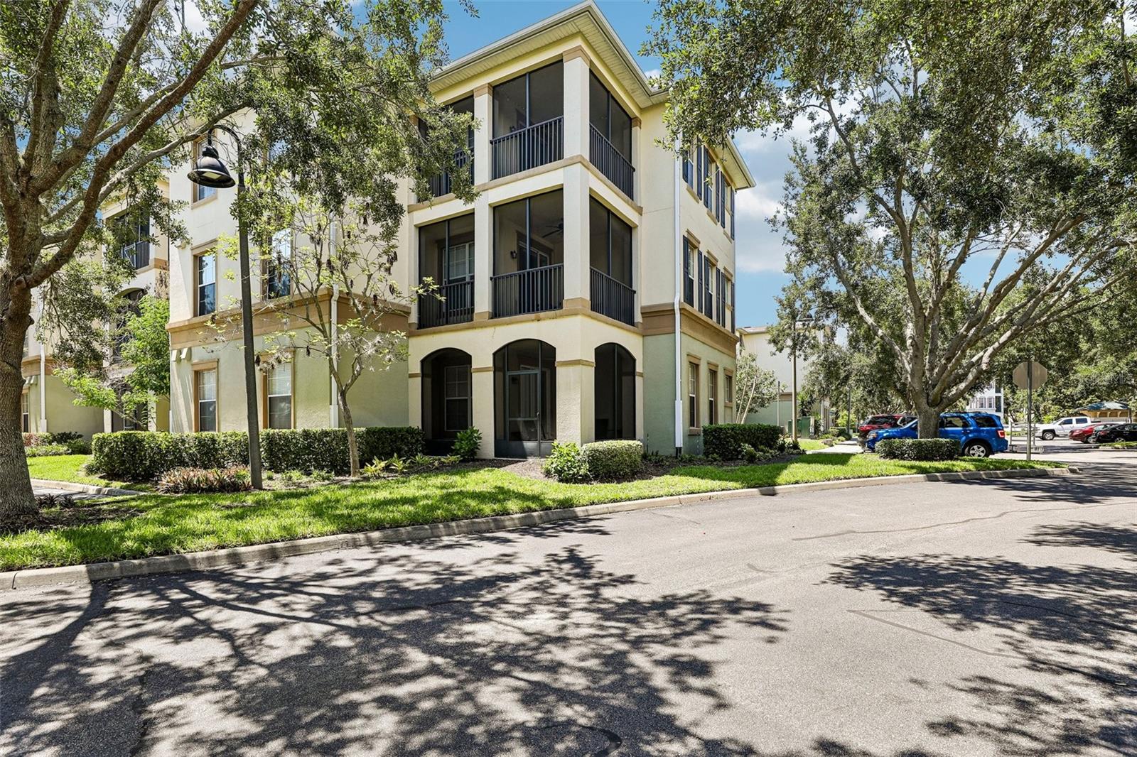 **Windermere Renovated First-Floor Condo | Resort-Style Amenities | Minutes from Disney & Winter Garden Village**

Beautifully renovated and move-in ready, this light-filled **first-floor** condo offers the perfect combination of comfort, convenience, and low-maintenance living in one of Windermere's most desirable gated communities. Ideally located just minutes from Disney, Winter Garden Village, and directly across from Lakeside Village Center, you'll enjoy easy access to shopping, dining, and everyday conveniences.

Designed with an open-concept layout, this well-maintained residence features **laminate flooring throughout the living areas and bedrooms**, creating a seamless, modern look with no carpet. The updated kitchen is equipped with **stainless steel appliances**, granite countertops, and ample cabinet space, making it both stylish and functional. The spacious primary suite includes a walk-in closet, while the private screened patio provides the perfect space to relax and enjoy Florida's year-round weather.

Enjoy a truly carefree lifestyle with the **monthly condominium fee covering water, trash collection, exterior maintenance, and access to outstanding community amenities**. Residents have access to a resort-style swimming pool, clubhouse, fitness center, volleyball court, playground, BBQ and picnic areas, scenic walking trails, and valet trash service. One reserved parking space is included.

The community has been exceptionally maintained, with significant exterior improvements completed in recent years, including roof replacement, asphalt resurfacing with updated striping, and exterior building repainting, helping preserve both curb appeal and long-term value. Fiber-optic internet service is also available, providing reliable high-speed connectivity for working from home or streaming.

Whether you're looking for a primary residence, a seasonal getaway, or an investment opportunity, this beautifully updated condo offers exceptional value in one of Central Florida's most convenient locations.