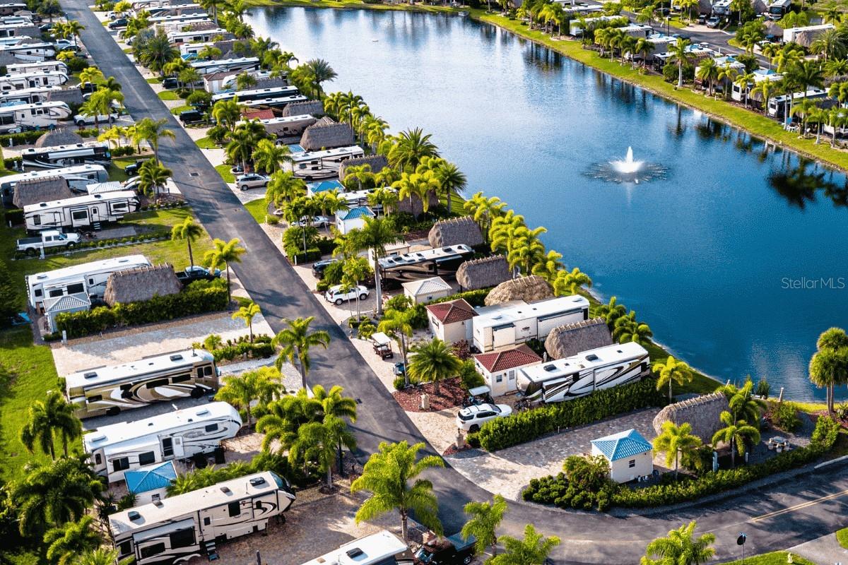 SILVER PALMS RV VILLAGE PH 1 - Land