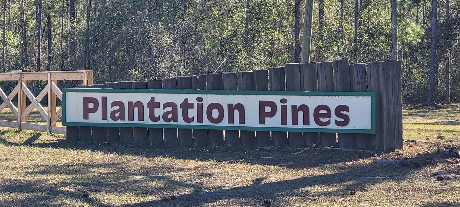 PLANTATION PINES UNREC 246 - Land