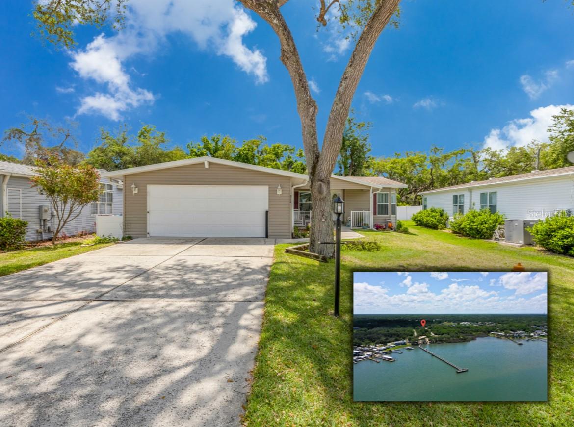 Welcome to Lighthouse Cove, one of East Central Florida's most desirable waterfront 55+ communities where you own your land, enjoy gated security, and embrace the laid-back coastal lifestyle you've worked hard for. What truly sets this property apart is the lifestyle outside your front door. Lighthouse Cove is an active waterfront community offering a heated pool, renovated clubhouse, pickleball courts, shuffleboard, riverfront picnic area, private water access, community boat ramp, optional RV and boat storage, and a full calendar of social activities. Golf carts are welcomed and commonly used throughout the neighborhood, creating a friendly atmosphere where neighbors quickly become friends.
For boating, fishing, kayaking, and nature enthusiasts, you're just minutes from the incredible waters of the Indian River Lagoon, Canaveral National Seashore, and Merritt Island National Wildlife Refuge.
Located just steps from the Indian River Lagoon, this beautifully updated 3-bedroom, 2-bath home offers the perfect combination of comfort, convenience, and community. Whether you're looking to downsize, retire, or simply enjoy a more active Florida lifestyle, this move-in-ready home checks all the boxes.
Inside, you'll find an open-concept floor plan with luxury vinyl plank flooring throughout the main living areas, fresh interior paint, updated lighting, new ceiling fans, and a beautifully renovated kitchen featuring soft-close cabinetry, updated countertops, tile backsplash, modern appliances, and an upgraded sink and faucet. The spacious primary suite offers new carpeting and an updated en-suite bath with a modern shower enclosure and fixtures.
Major updates have already been completed, including a new HVAC system in 2025 and a roof replacement in 2017, allowing you to focus on enjoying your new home rather than worrying about future expenses. The screened porch provides the perfect place to enjoy your morning coffee, while the rear privacy fencing creates a comfortable outdoor space for relaxing or entertaining.

Finding a move-in-ready home with major updates, no flood history, and access to this lifestyle is becoming increasingly rare. Schedule your private showing today and discover why so many residents choose to call Lighthouse Cove home.
This home has never flooded. All information deemed accurate but should be independently verified by buyers.