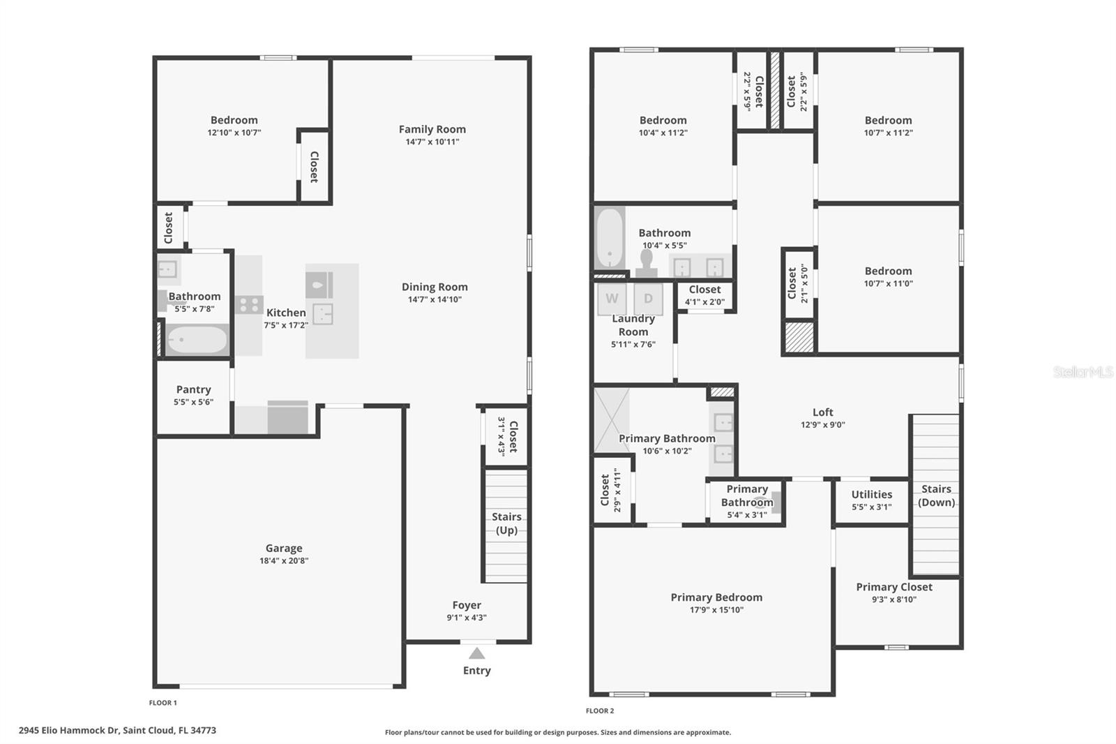 VILLAGES/HARMONY PH 2E & 2F - Residential