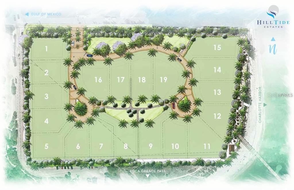 HILL TIDE ESTATES - Land